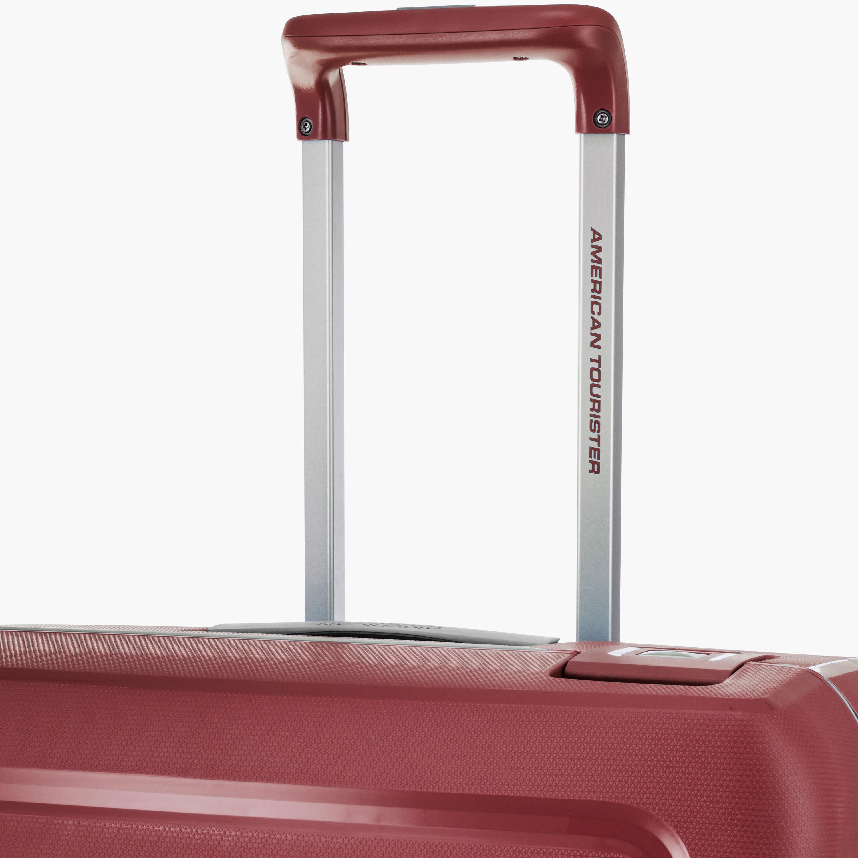 American Tourister Tribus 78 CM Large Check-in Polypropylene Hard Sided 4-Wheeler Spinner Trolley Bag with TSA Lock-travel-luggagesandbags-luggage-image-8