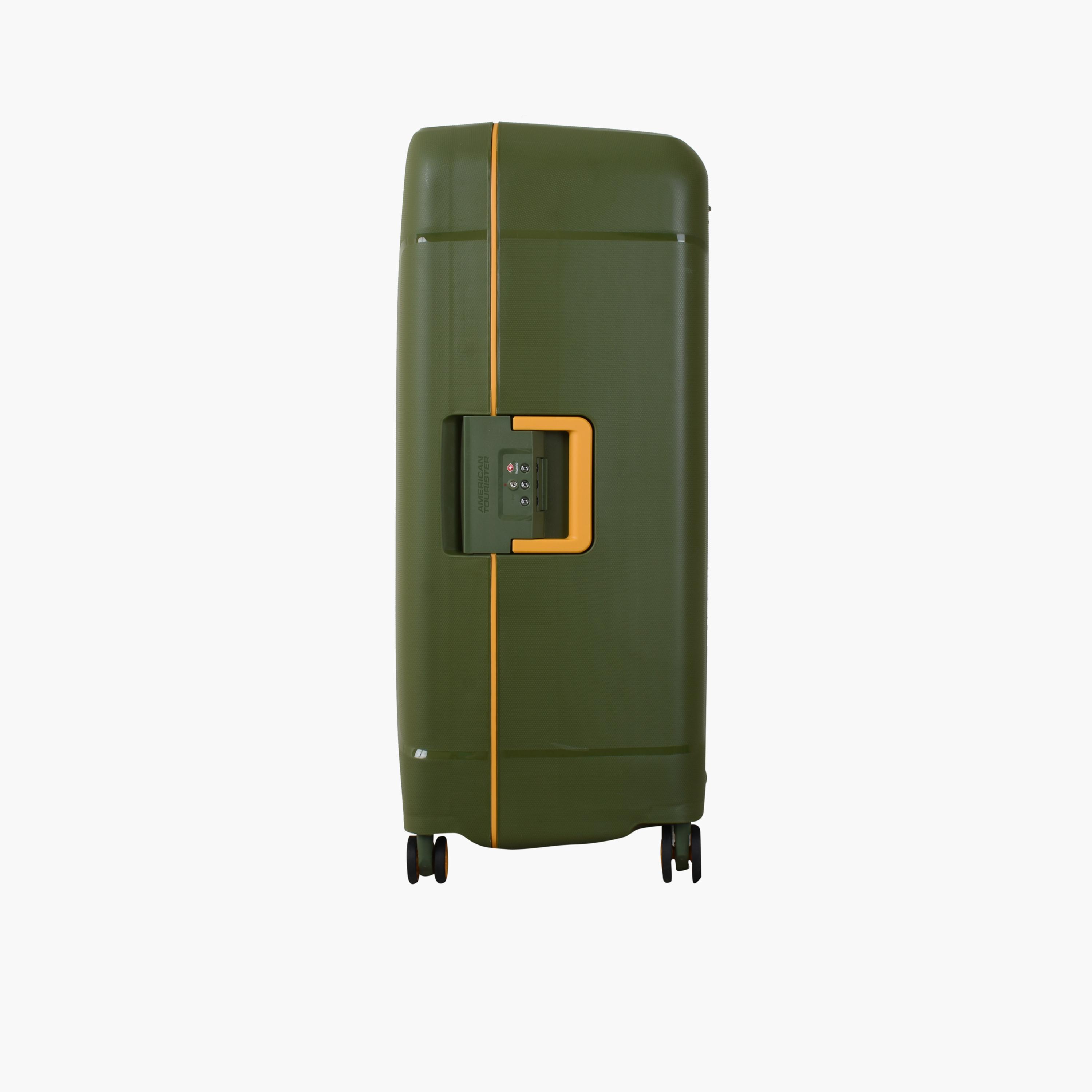 American Tourister Tribus 55 CM Small Cabin Polypropylene Hard Sided 4-Wheeler Spinner Trolley Bag with TSA Lock-travel-luggagesandbags-luggage-image-5