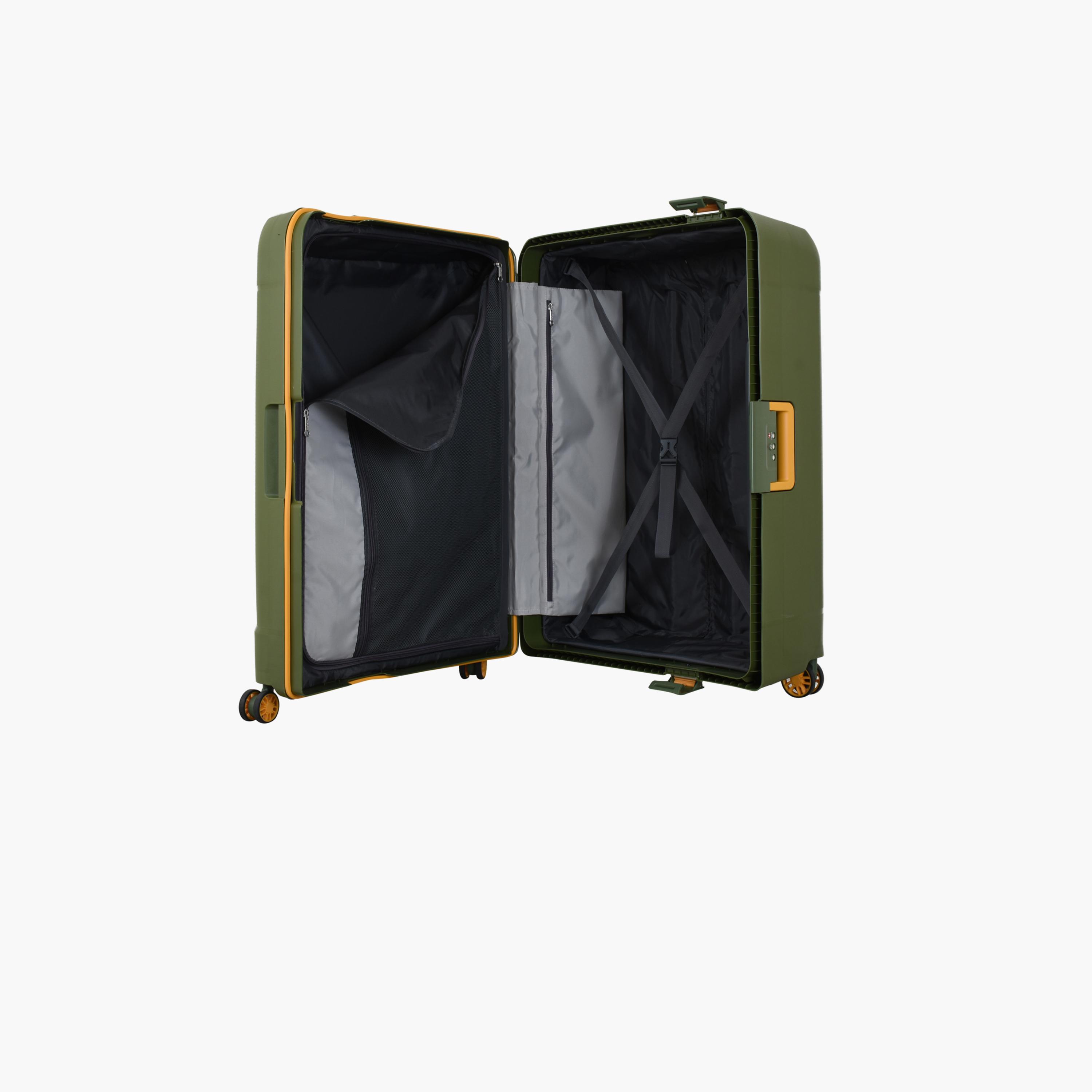 American Tourister Tribus 55 CM Small Cabin Polypropylene Hard Sided 4-Wheeler Spinner Trolley Bag with TSA Lock-travel-luggagesandbags-luggage-image-8