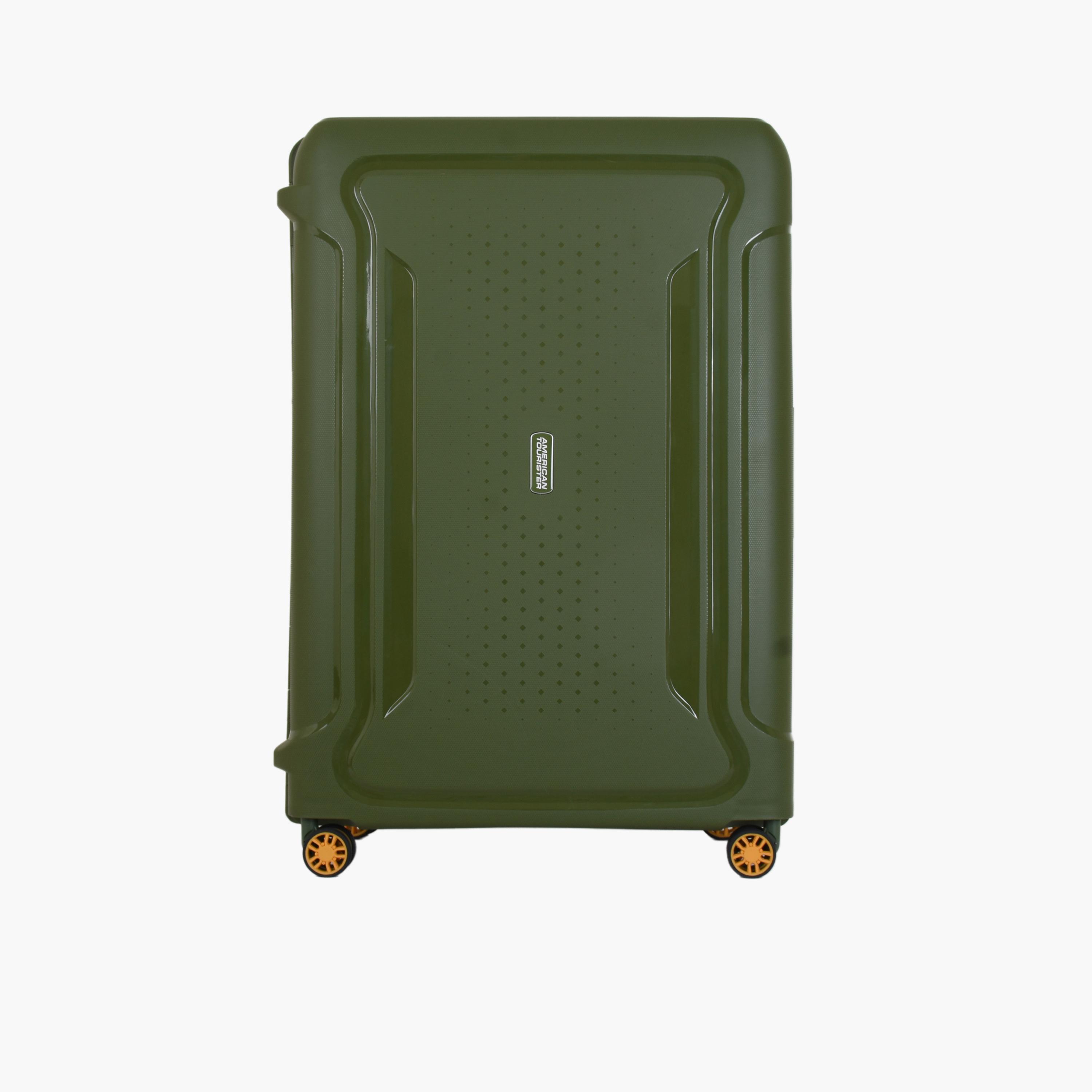 American Tourister Tribus 55 CM Small Cabin Polypropylene Hard Sided 4-Wheeler Spinner Trolley Bag with TSA Lock-travel-luggagesandbags-luggage-image-9