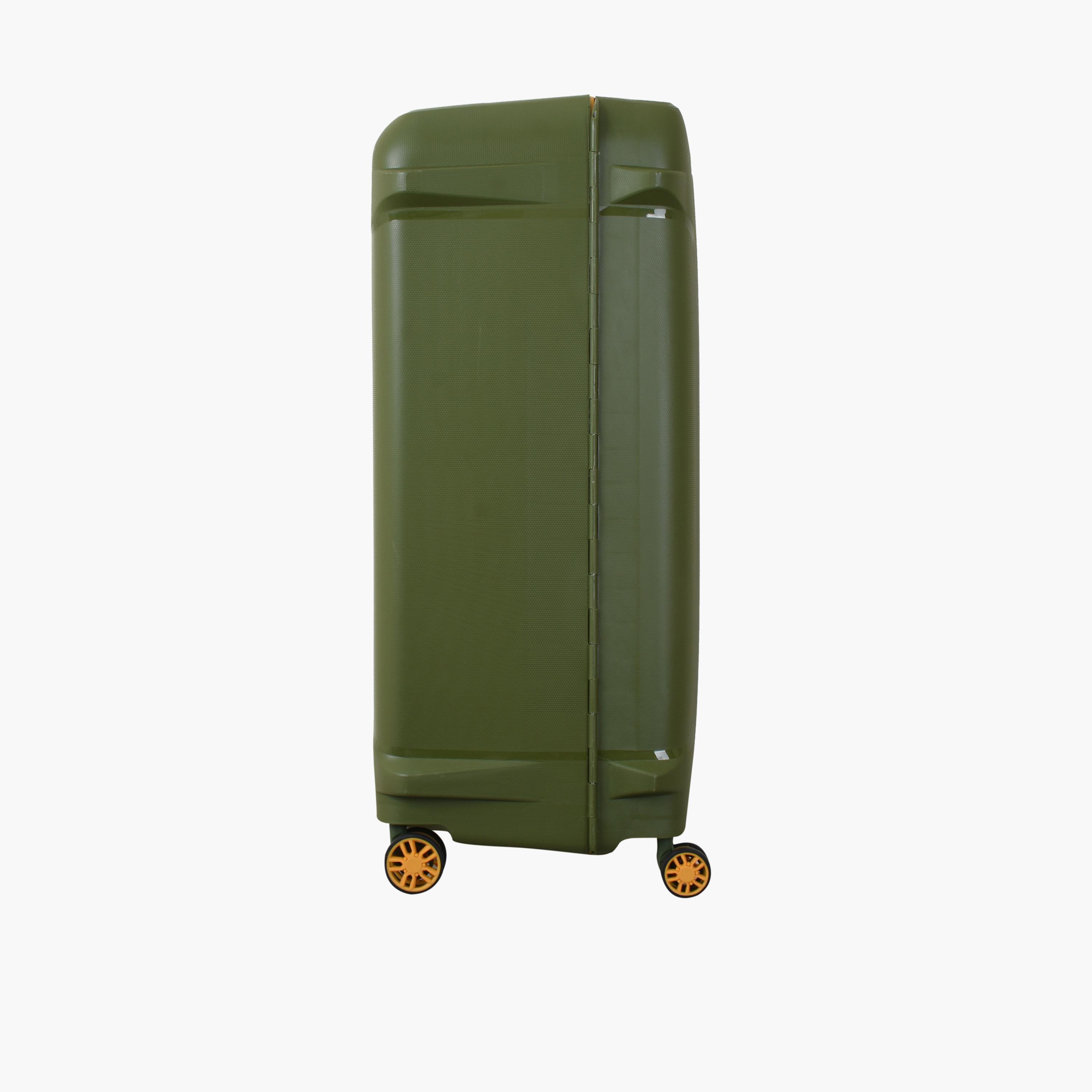 American Tourister Tribus 69 CM Medium Check-in Polypropylene Hard Sided 4-Wheeler Spinner Trolley Bag with TSA Lock-travel-luggagesandbags-luggage-image-7