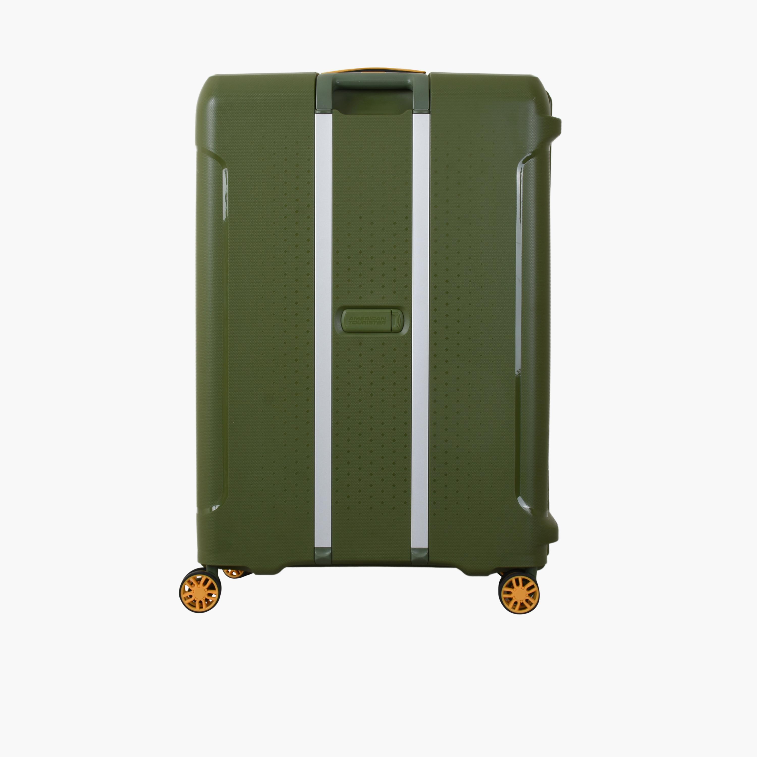 American Tourister Tribus 78 CM Large Check-in Polypropylene Hard Sided 4-Wheeler Spinner Trolley Bag with TSA Lock-travel-luggagesandbags-luggage-image-6