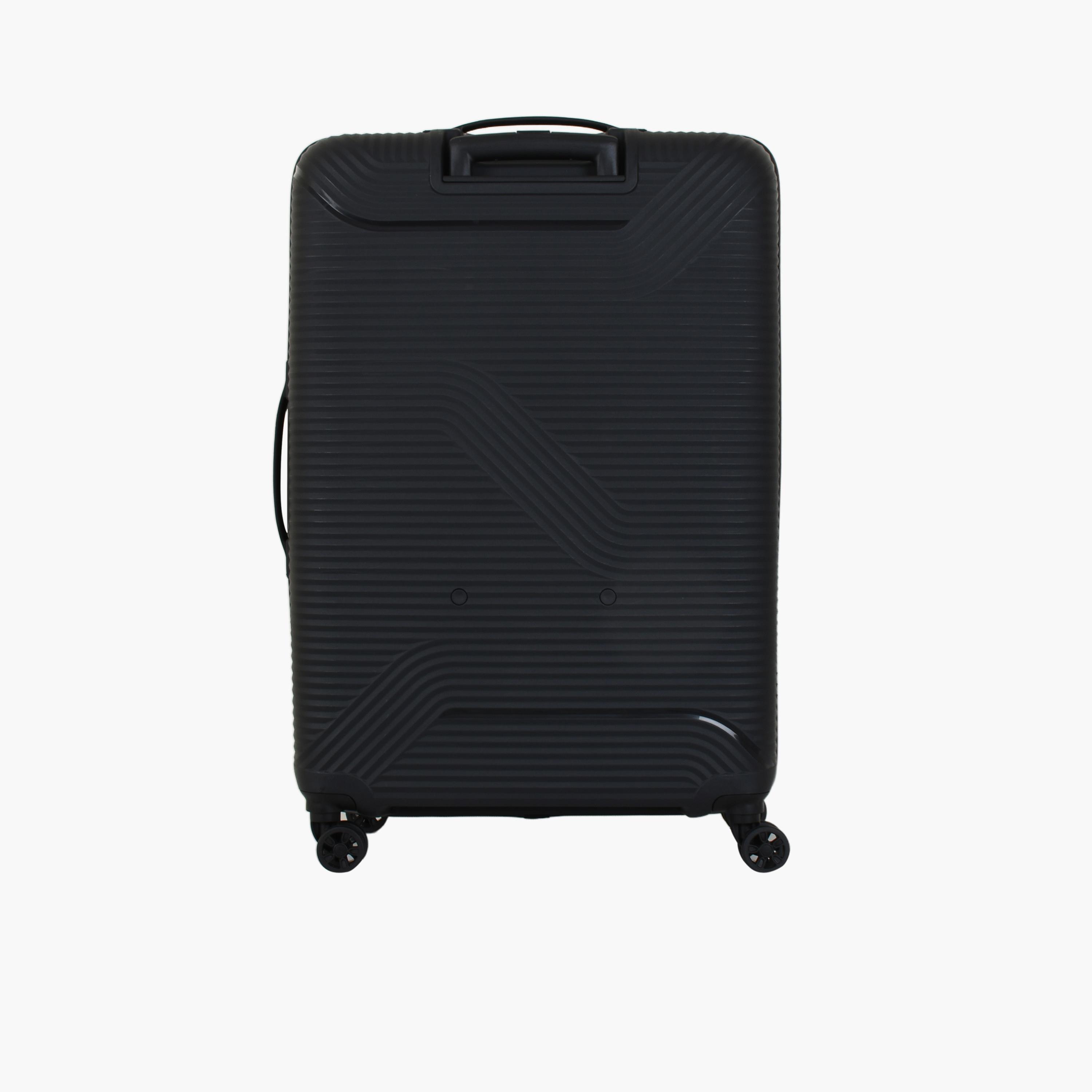 American Tourister Maxplus 55 CM Small Cabin Polypropylene Hard Sided 4-Wheeler Spinner Trolley Bag with TSA Lock-travel-luggagesandbags-luggage-image-6