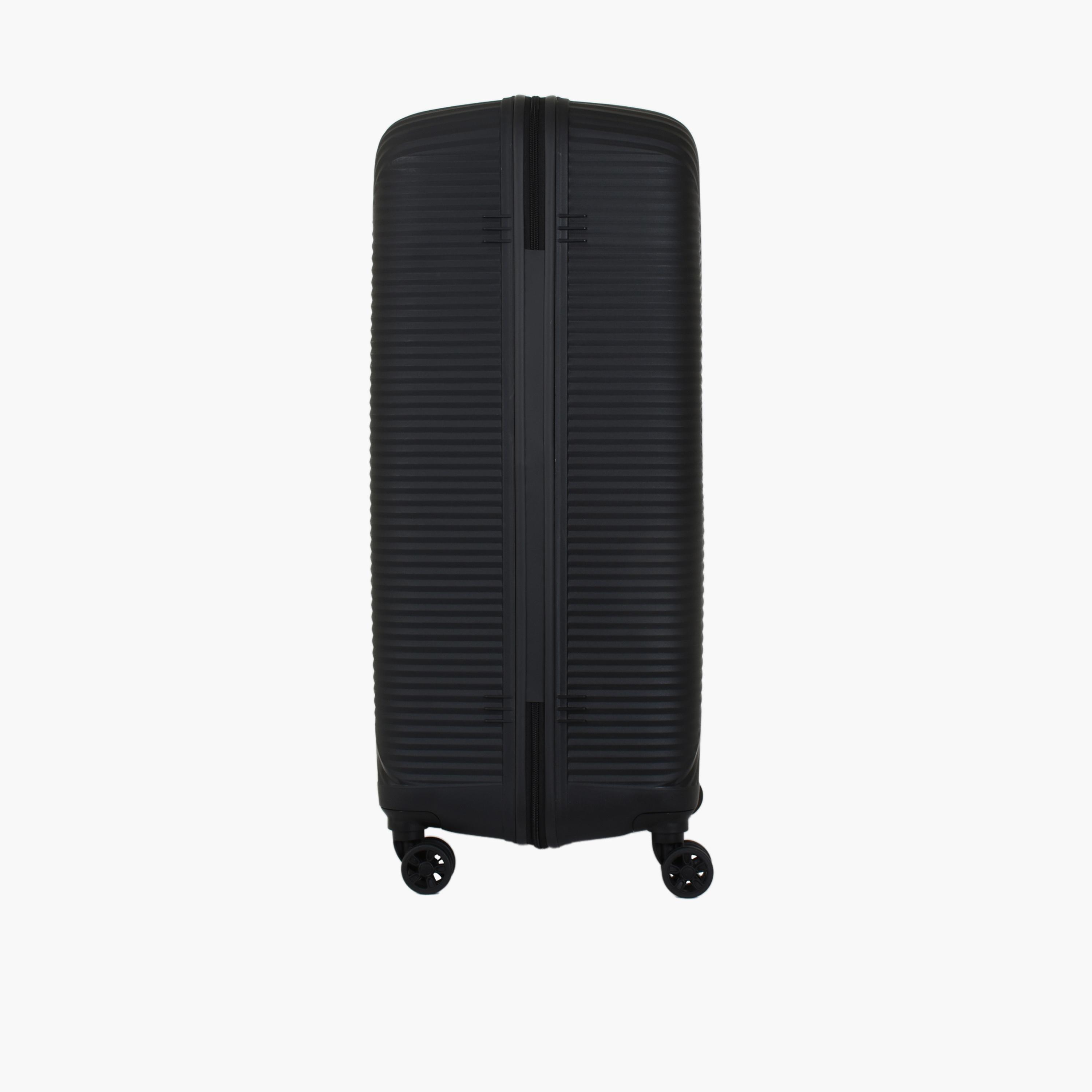 American Tourister Maxplus 55 CM Small Cabin Polypropylene Hard Sided 4-Wheeler Spinner Trolley Bag with TSA Lock-travel-luggagesandbags-luggage-image-7