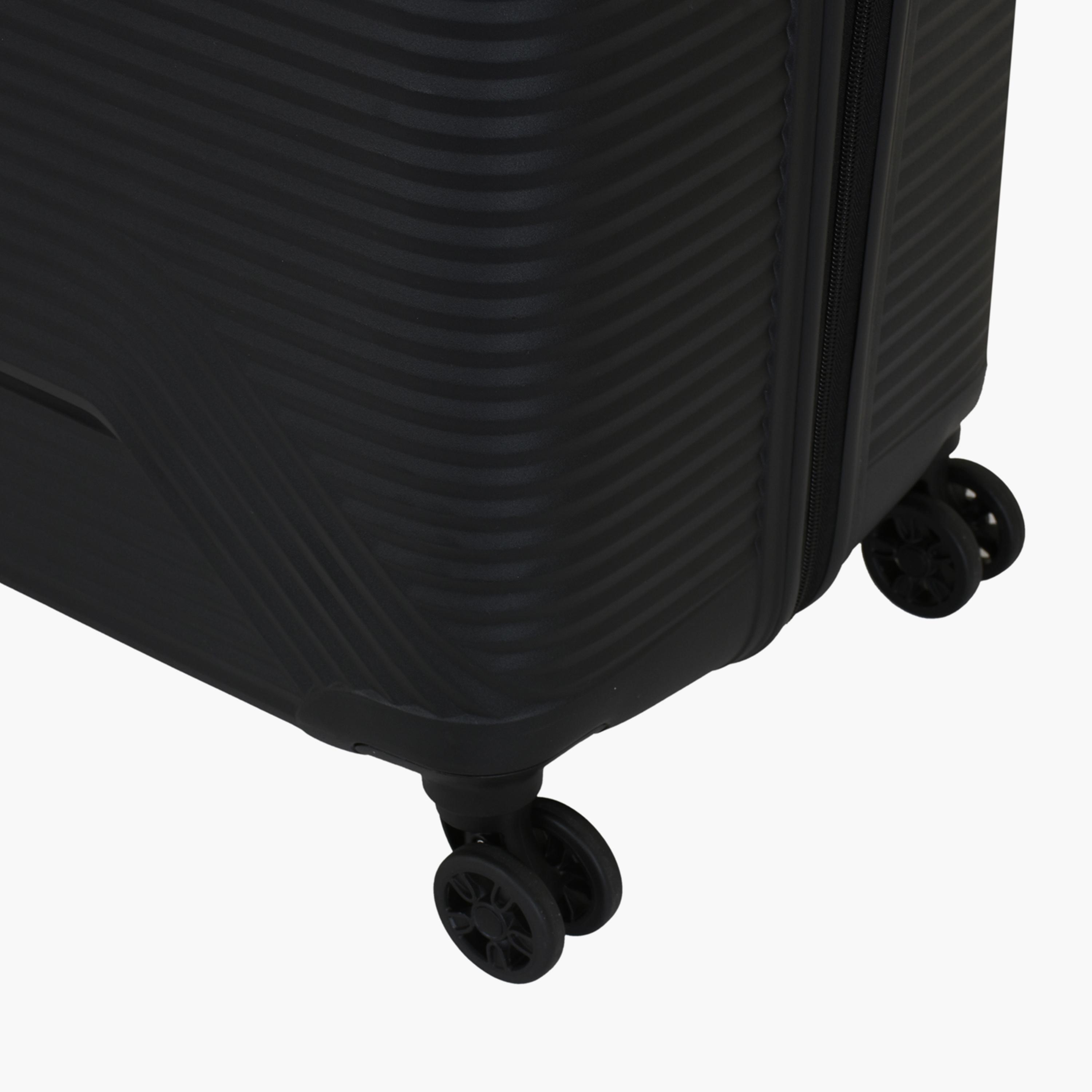 American Tourister Maxplus 79 CM Large Check-in Polypropylene Hard Sided 4-Wheeler Spinner Trolley Bag with TSA Lock-travel-luggagesandbags-luggage-image-10