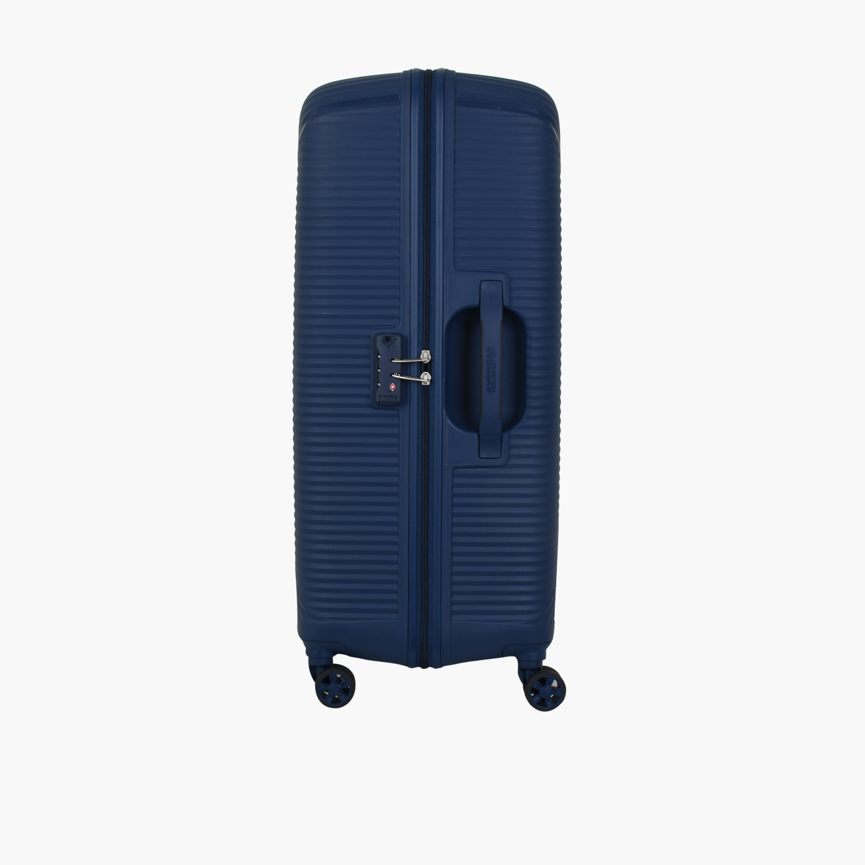 American Tourister Maxplus Set of 3 Polypropylene Hard Sided 4-Wheeler Spinner Trolley Bag with TSA Lock-travel-luggagesandbags-luggage-image-4