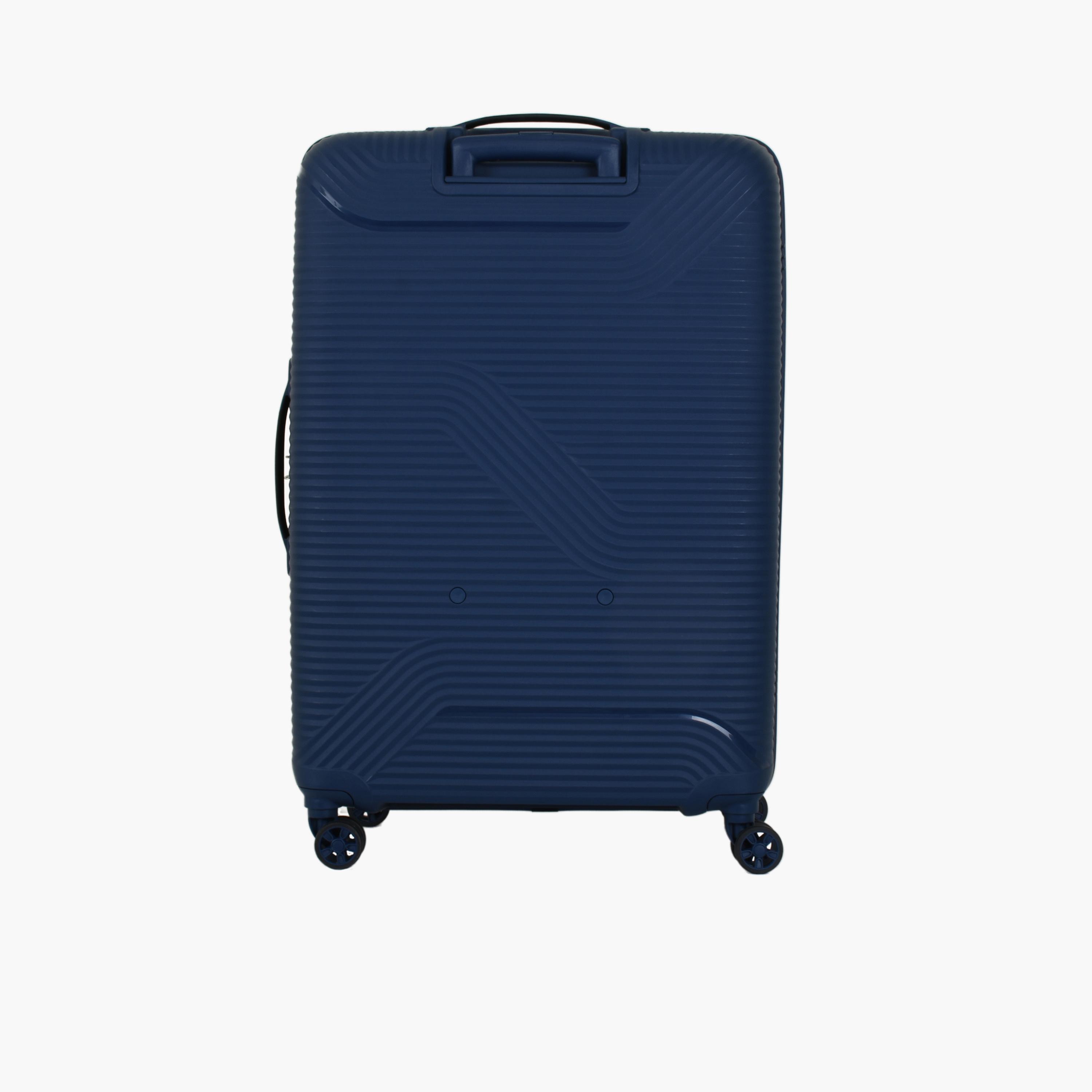 American Tourister Maxplus 55 CM Small Cabin Polypropylene Hard Sided 4-Wheeler Spinner Trolley Bag with TSA Lock-travel-luggagesandbags-luggage-image-6