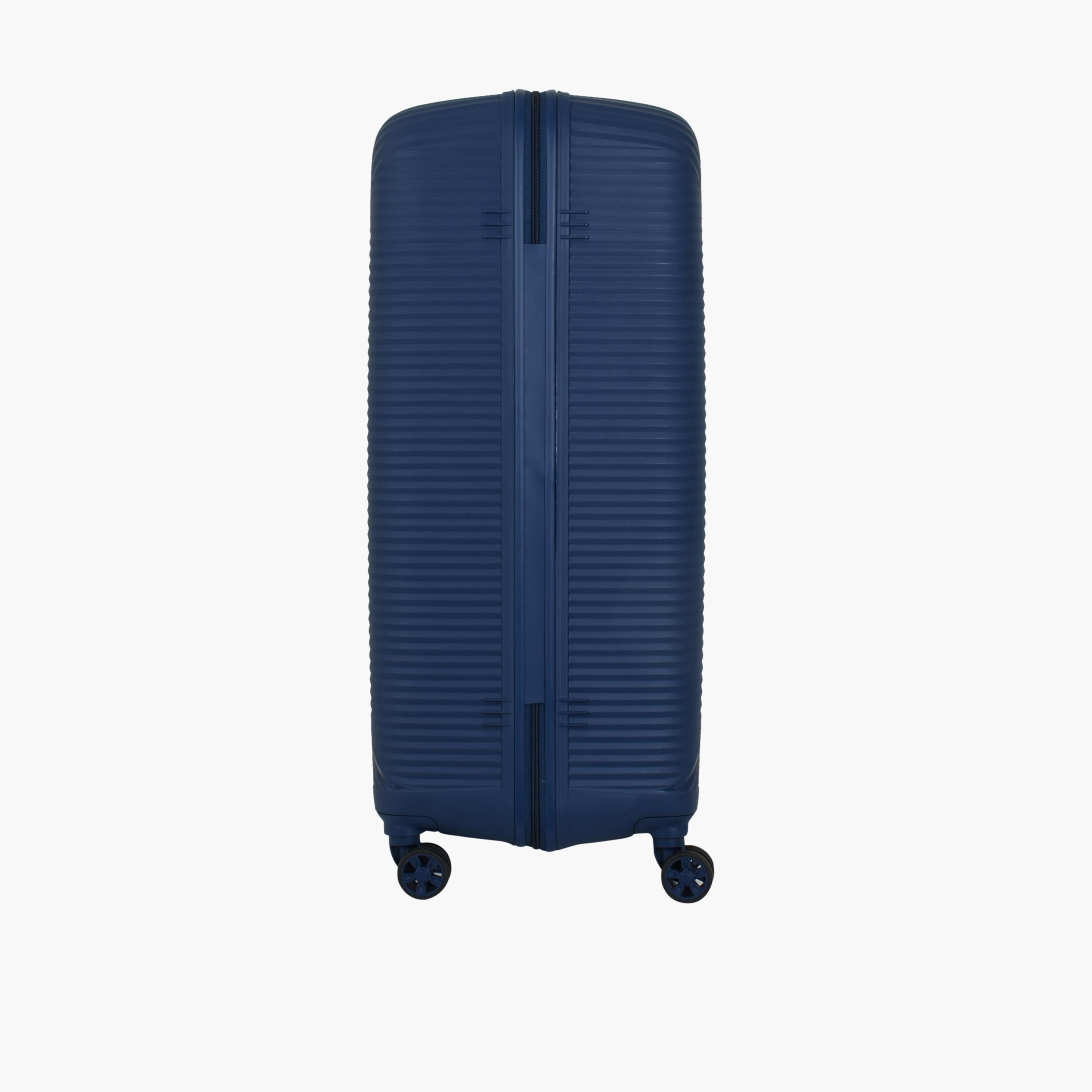 American Tourister Maxplus 68 CM Medium Check-in Polypropylene Hard Sided 4-Wheeler Spinner Trolley Bag with TSA Lock-travel-luggagesandbags-luggage-image-7