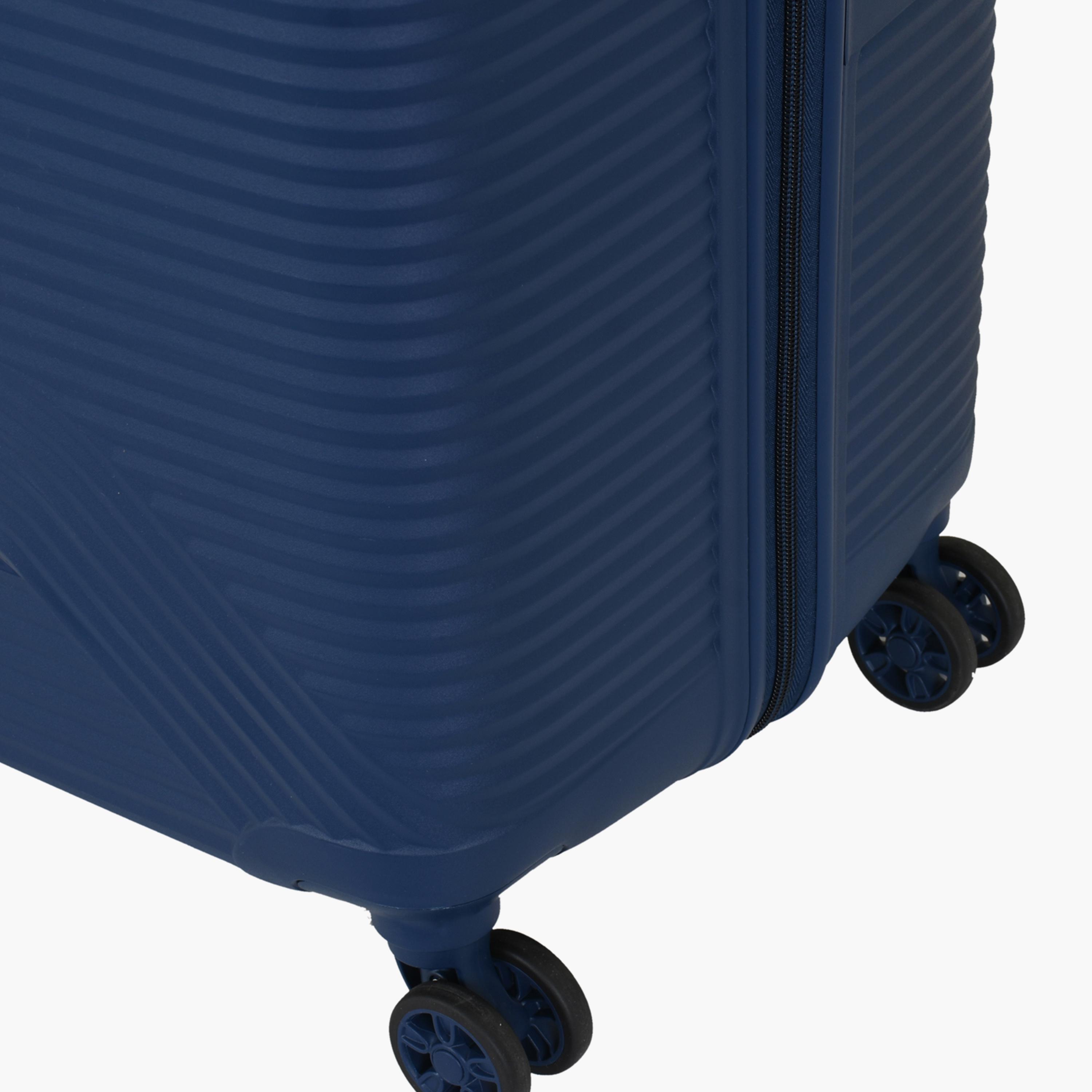 American Tourister Maxplus 79 CM Large Check-in Polypropylene Hard Sided 4-Wheeler Spinner Trolley Bag with TSA Lock-travel-luggagesandbags-luggage-image-11
