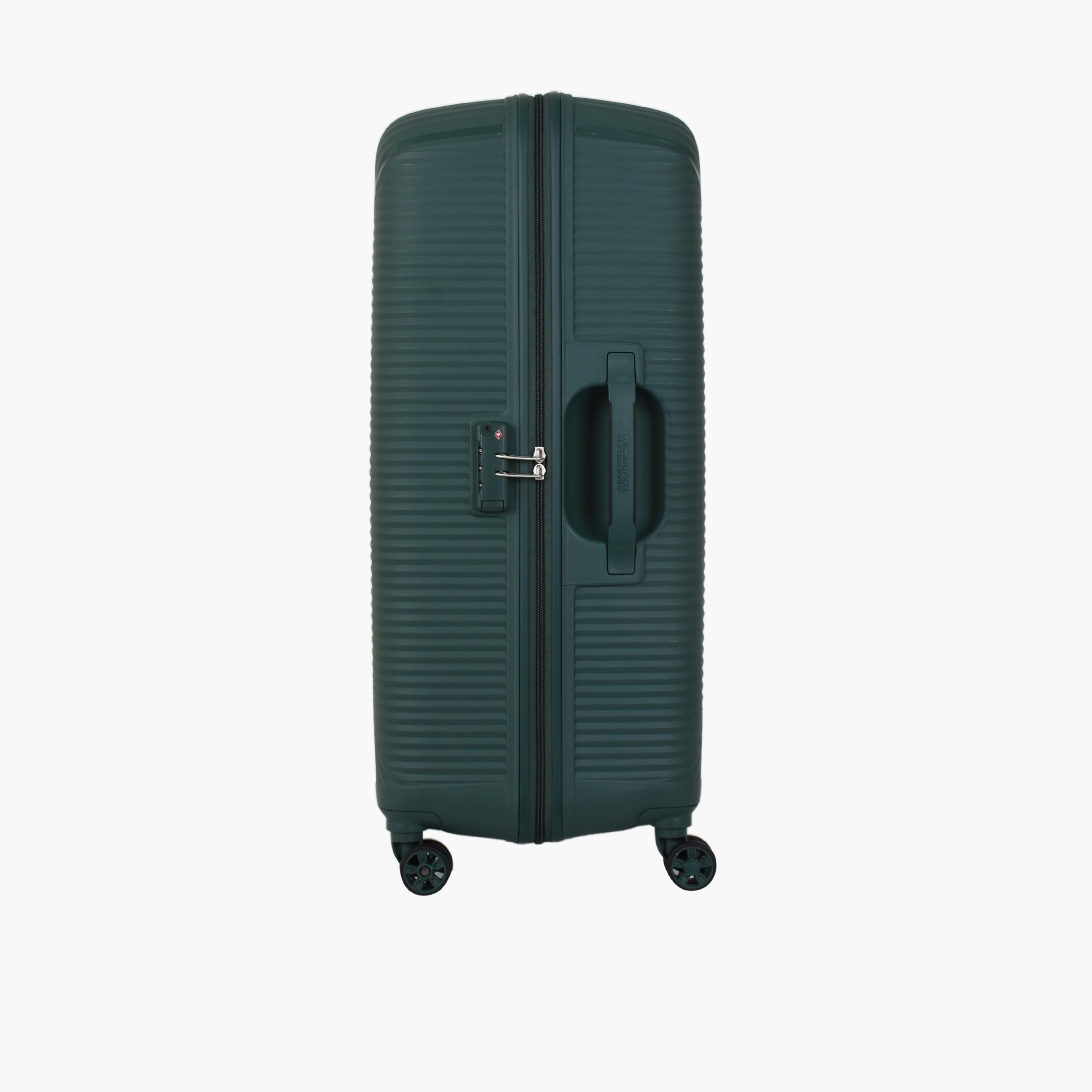 American Tourister Maxplus Set of 3 Polypropylene Hard Sided 4-Wheeler Spinner Trolley Bag with TSA Lock-travel-luggagesandbags-luggage-image-4