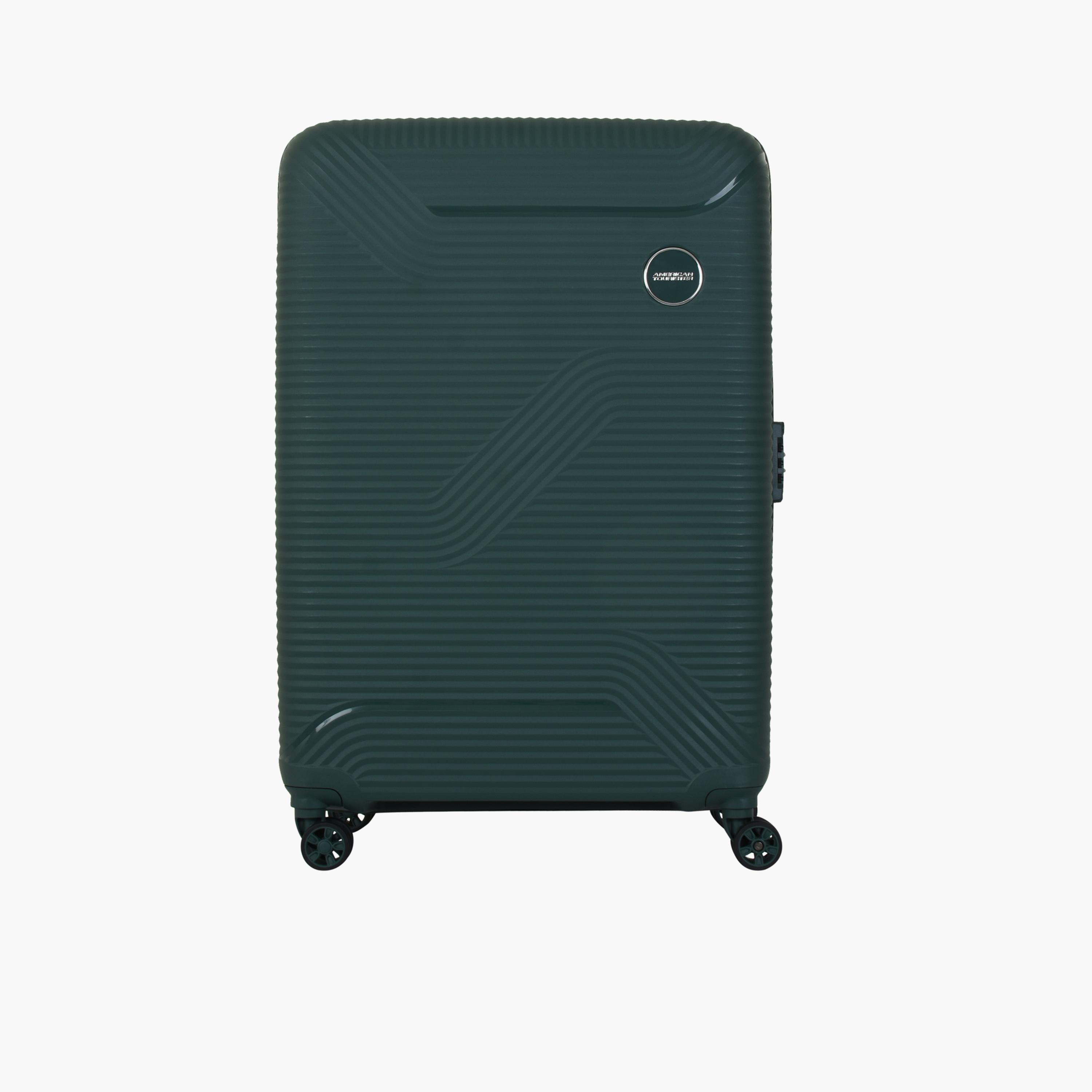 American Tourister Maxplus 68 CM Medium Check-in Polypropylene Hard Sided 4-Wheeler Spinner Trolley Bag with TSA Lock-travel-luggagesandbags-luggage-image-6