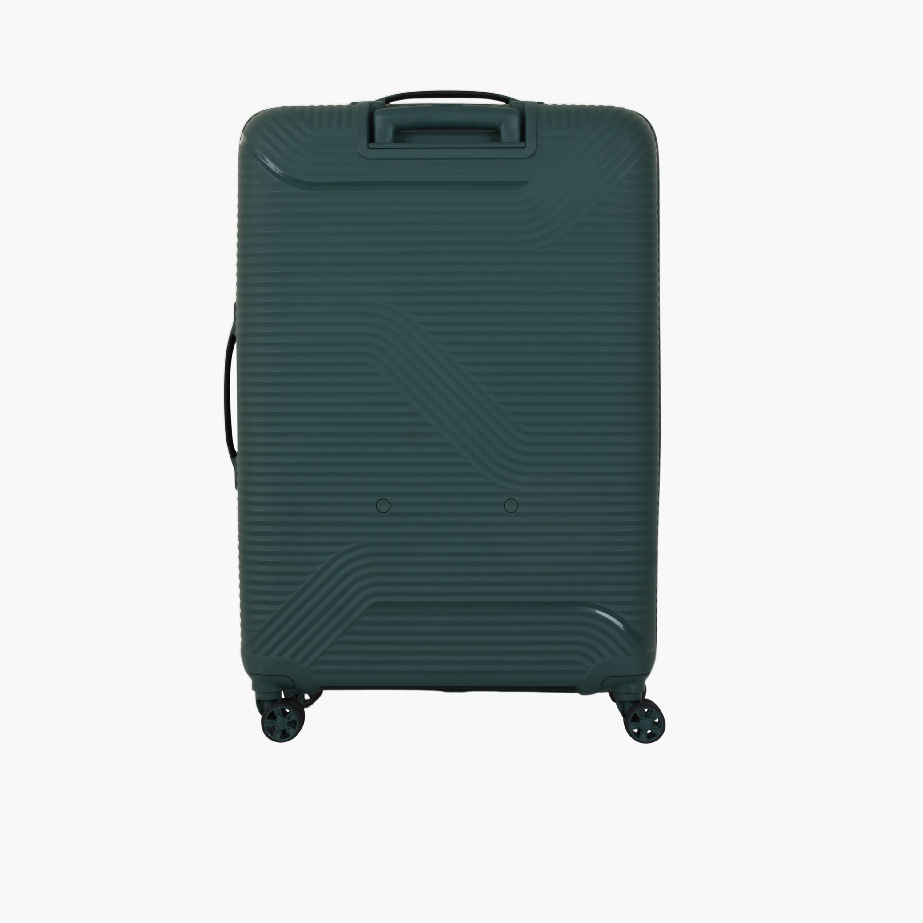American Tourister Maxplus 79 CM Large Check-in Polypropylene Hard Sided 4-Wheeler Spinner Trolley Bag with TSA Lock-travel-luggagesandbags-luggage-image-7