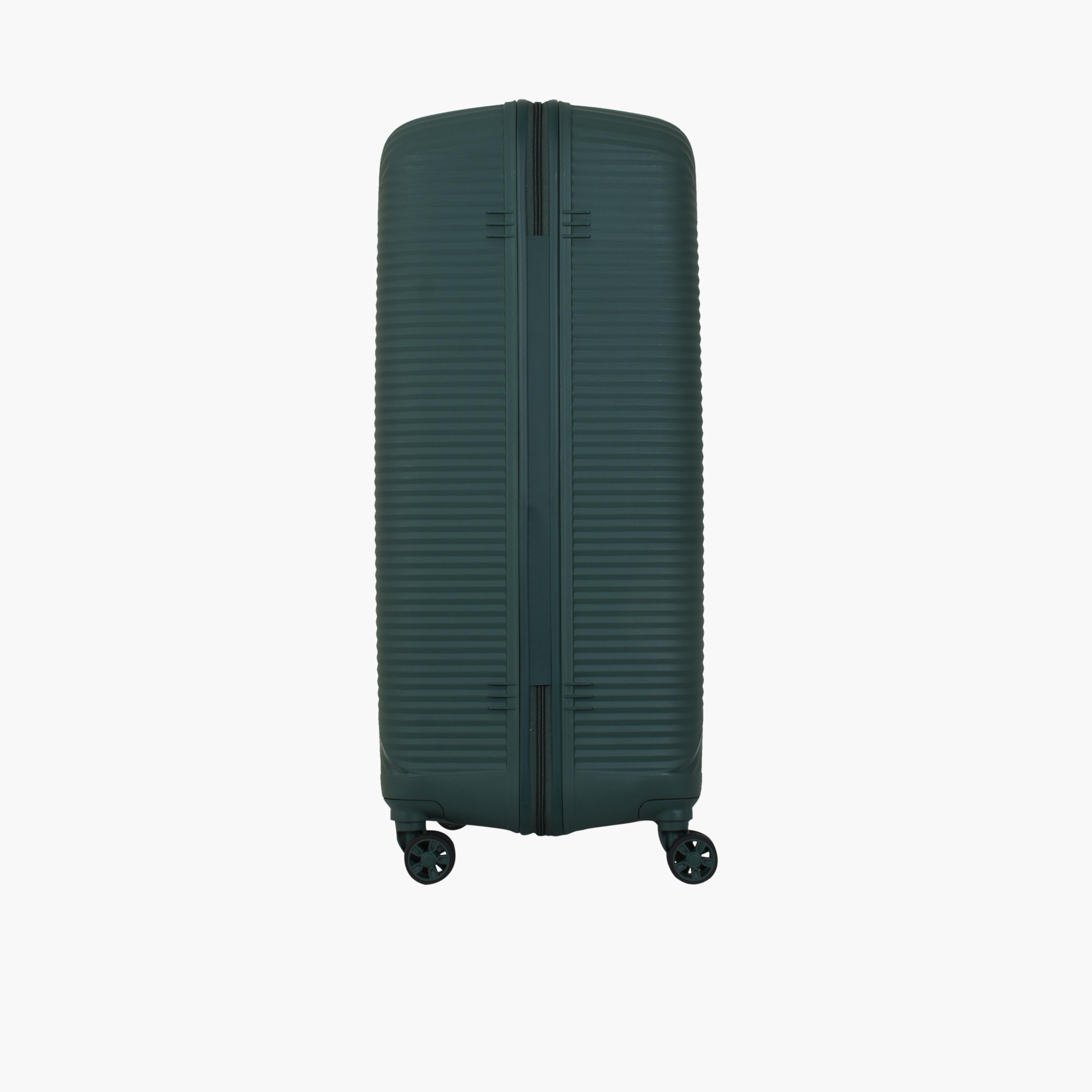 American Tourister Maxplus 79 CM Large Check-in Polypropylene Hard Sided 4-Wheeler Spinner Trolley Bag with TSA Lock-travel-luggagesandbags-luggage-image-8