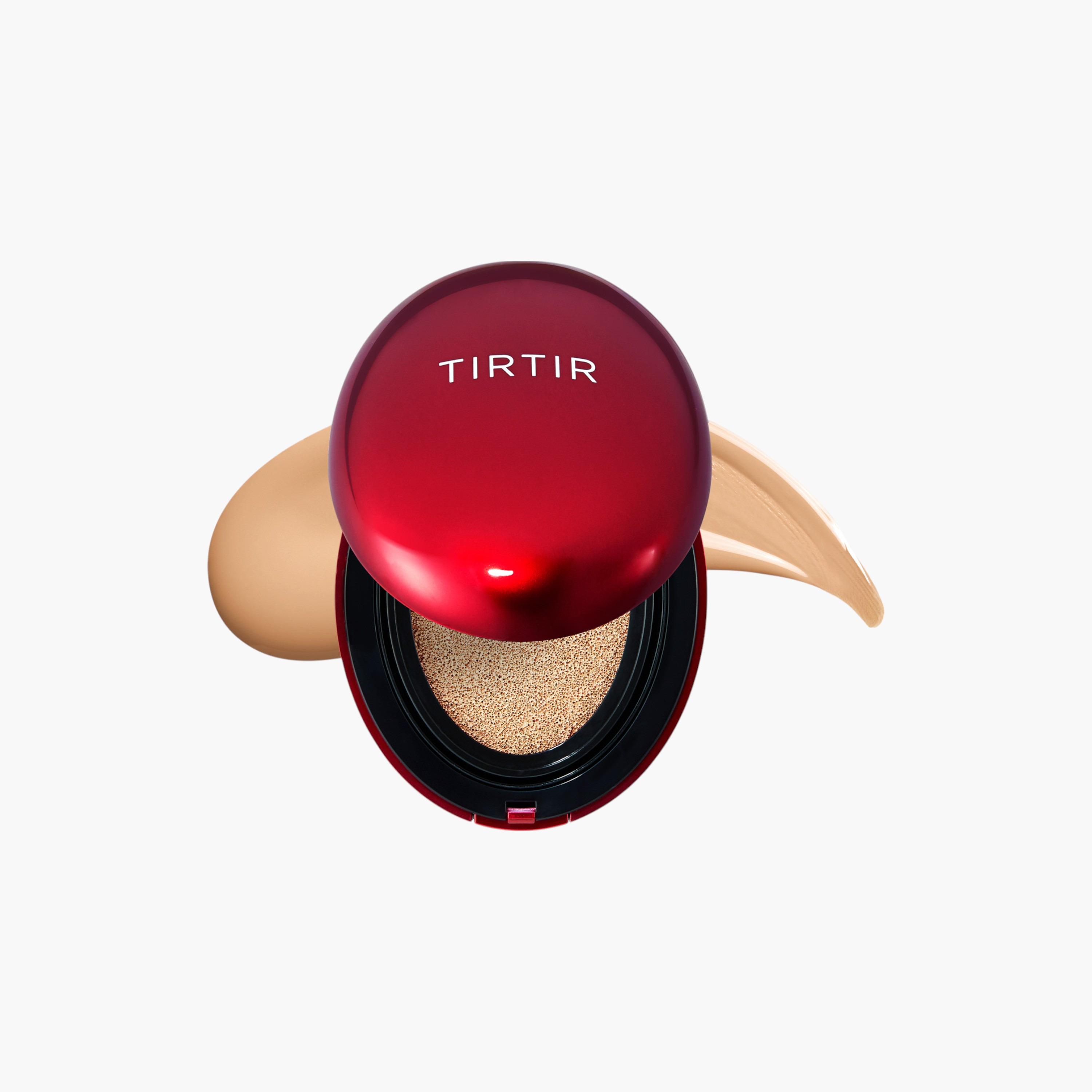 TIRTIR Mask Fit Red Cushion Foundation - 18 gms-beautyandpersonalcare-kbeauty-makeup-face-foundations-image-1