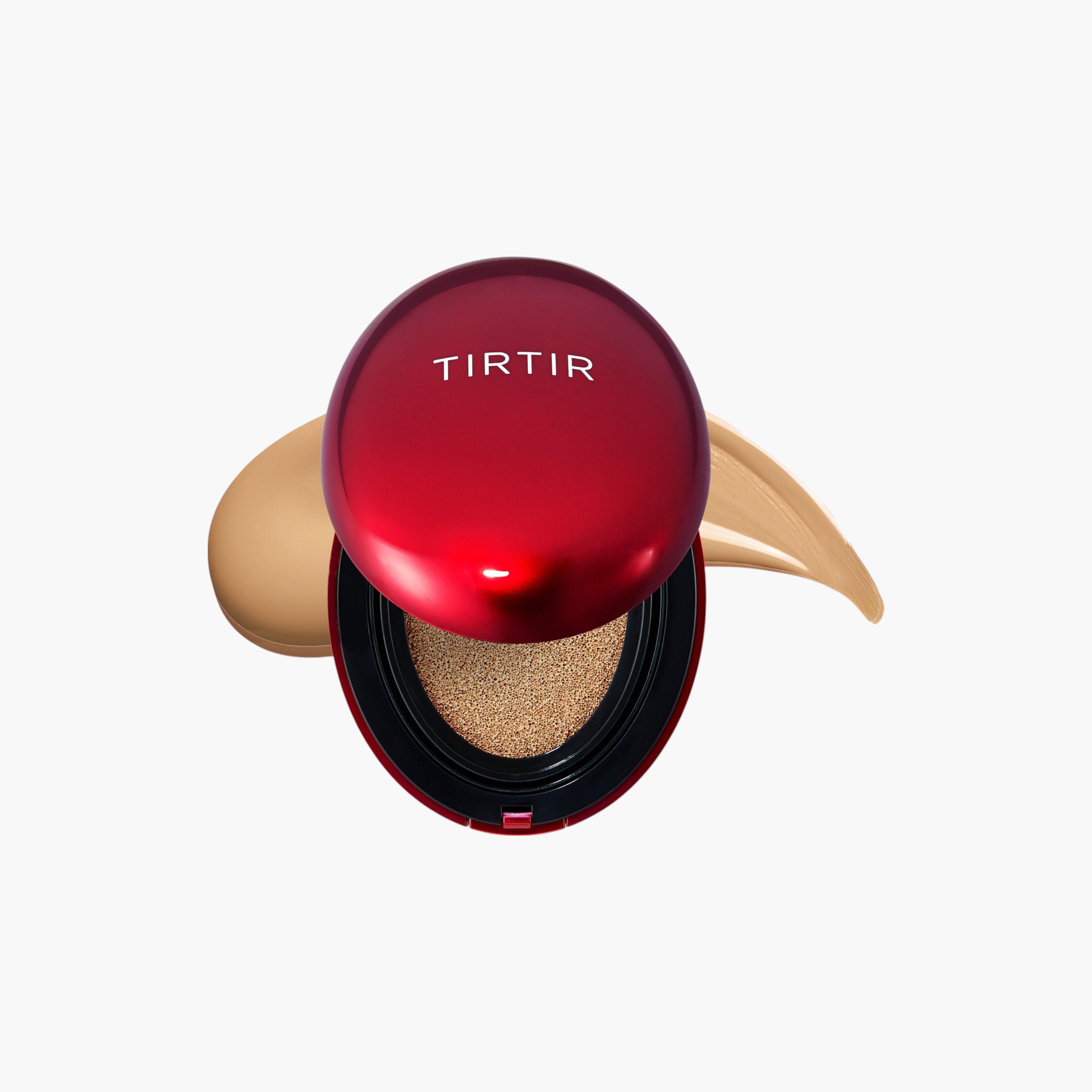 TIRTIR Mask Fit Red Cushion Foundation - 18 gms-beautyandpersonalcare-kbeauty-makeup-face-foundations-image-1
