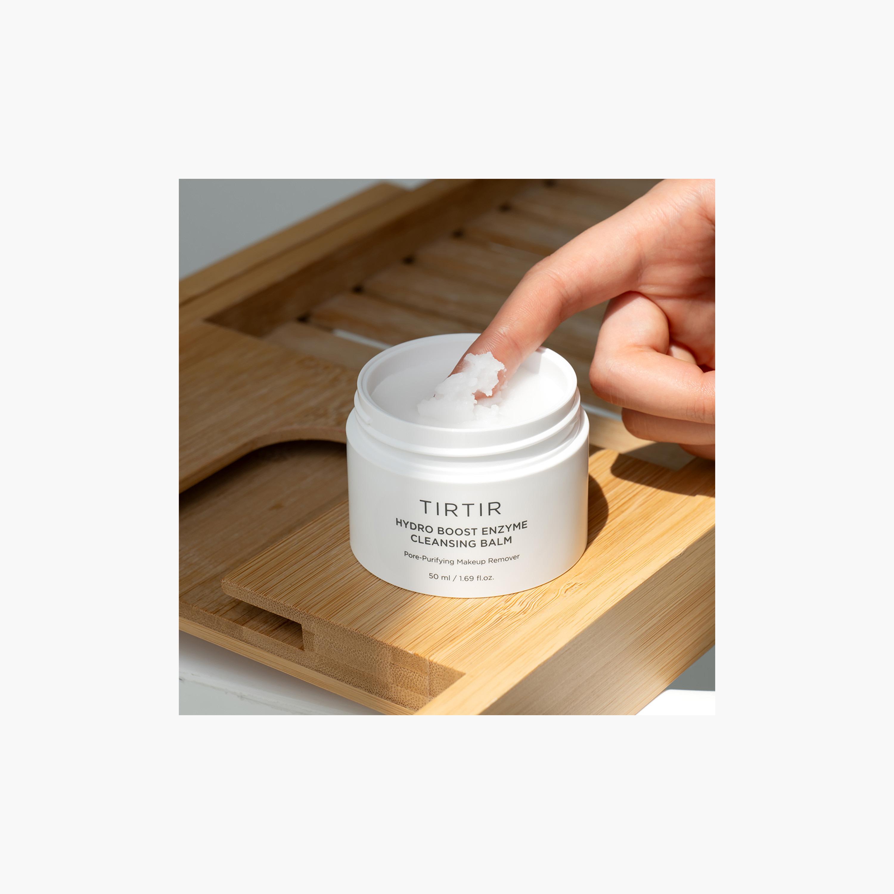 TIRTIR Hydro Boost Enzyme Cleansing Balm - 120 ml-beautyandpersonalcare-kbeauty-skin-cleansers-facewashandcleansers-image-2