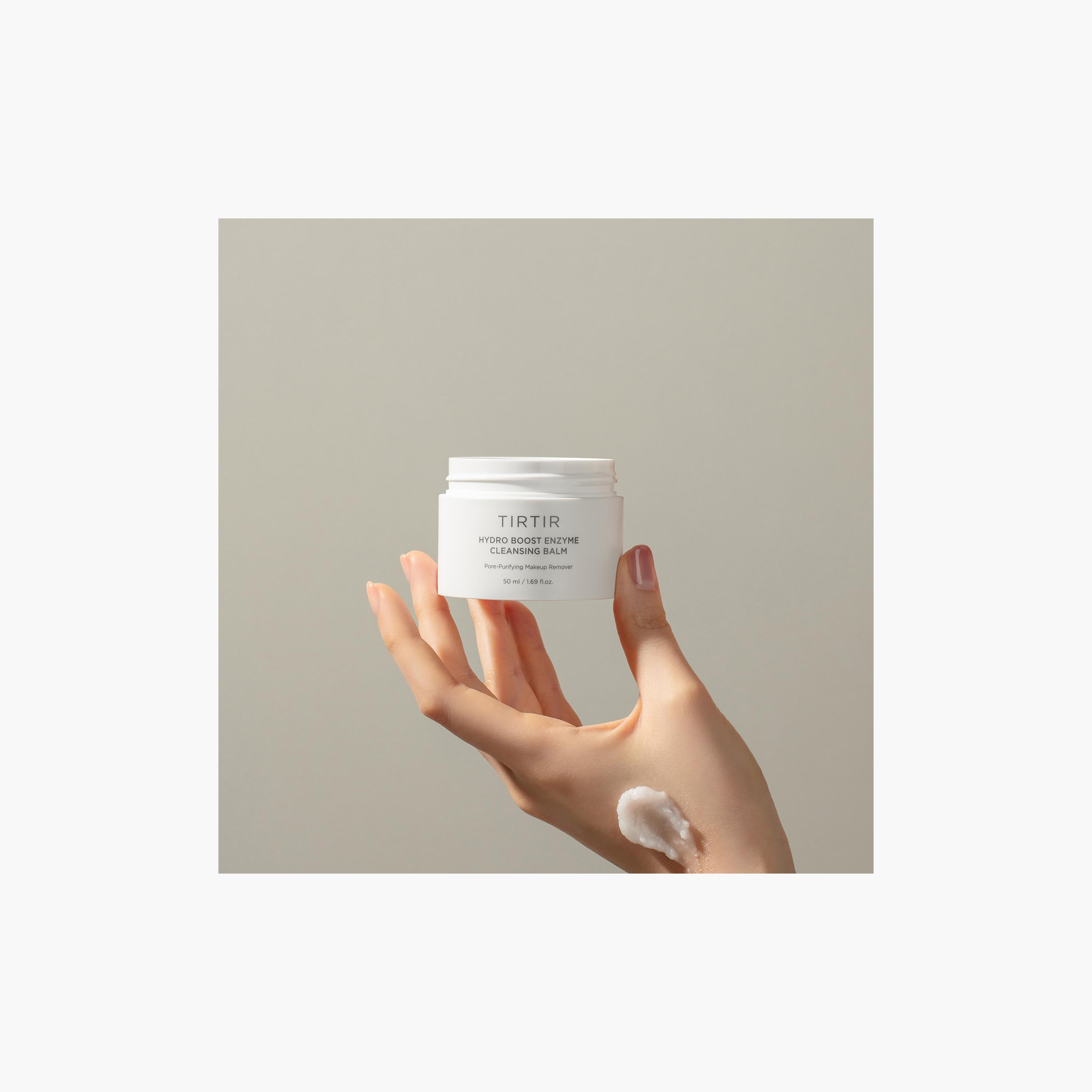 TIRTIR Hydro Boost Enzyme Cleansing Balm - 120 ml-beautyandpersonalcare-kbeauty-skin-cleansers-facewashandcleansers-image-3