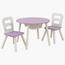 KidKraft 3-Piece Round Storage Table and Chair Set-baby-nursery-furniture-chairsandtables-image-7