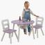 KidKraft 3-Piece Round Storage Table and Chair Set-baby-nursery-furniture-chairsandtables-image-8