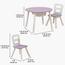 KidKraft 3-Piece Round Storage Table and Chair Set-baby-nursery-furniture-chairsandtables-image-11