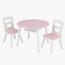 KidKraft 3-Piece Round Storage Table and Chair Set-baby-nursery-furniture-chairsandtables-image-1