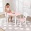 KidKraft 3-Piece Round Storage Table and Chair Set-baby-nursery-furniture-chairsandtables-image-3