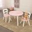 KidKraft 3-Piece Round Storage Table and Chair Set-baby-nursery-furniture-chairsandtables-image-4