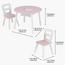 KidKraft 3-Piece Round Storage Table and Chair Set-baby-nursery-furniture-chairsandtables-image-6