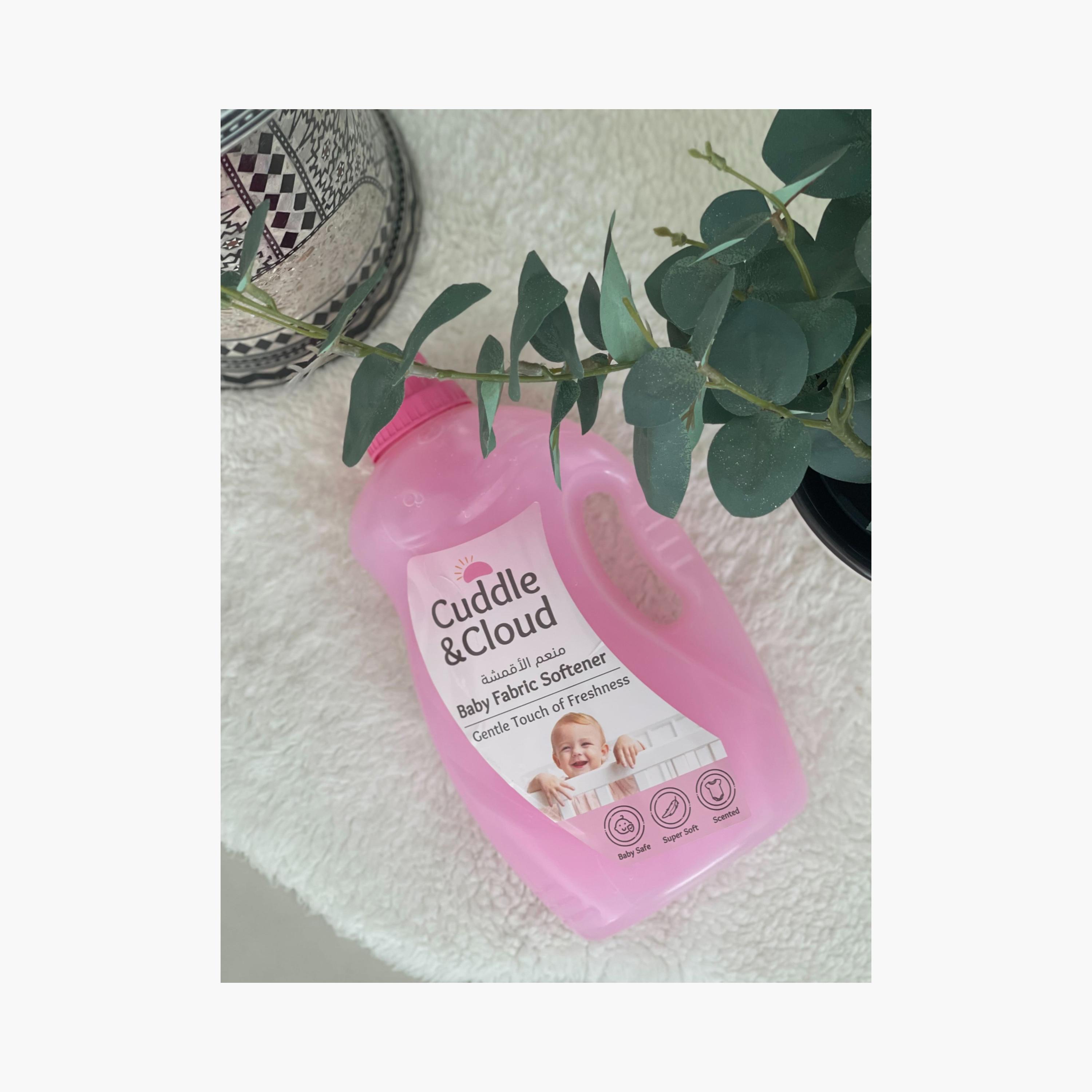 Cuddle & Cloud Baby Fabric Softener - 2000 ml-baby-feeding-cleaningliquids-image-6