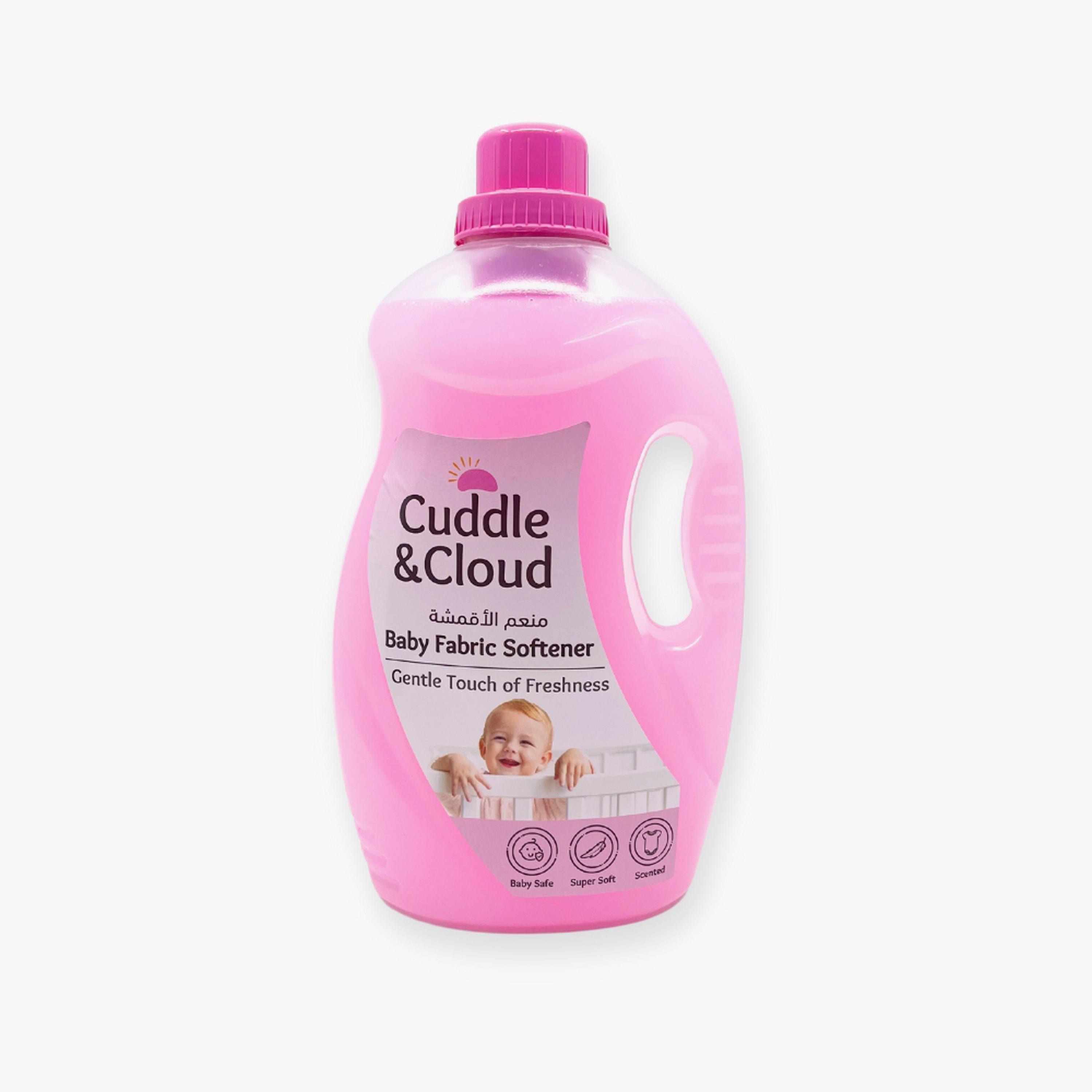 Cuddle & Cloud 2-Piece Baby Fabric Softener - 2000 ml-baby-feeding-cleaningliquids-image-2