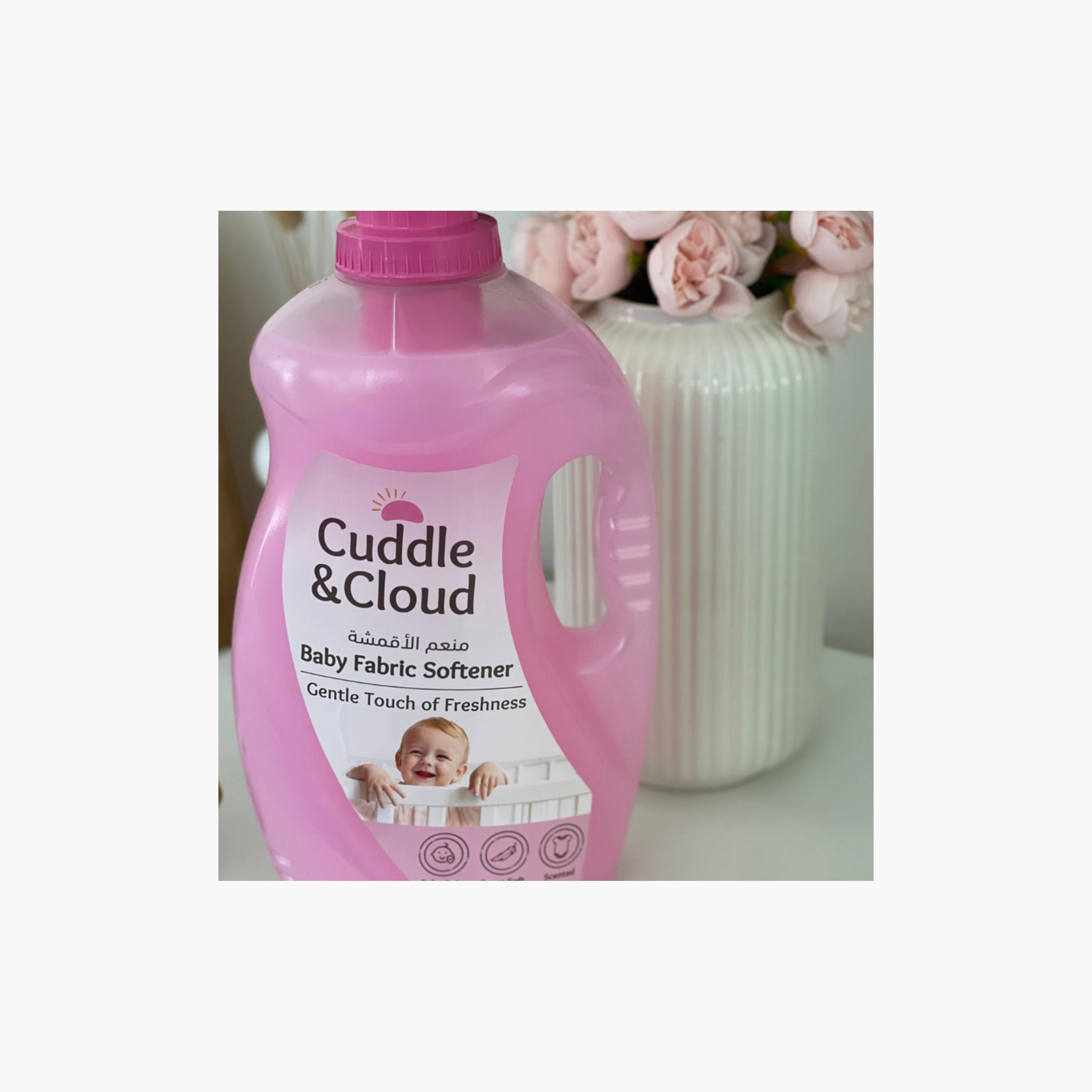 Cuddle & Cloud 2-Piece Baby Fabric Softener - 2000 ml-baby-feeding-cleaningliquids-image-4