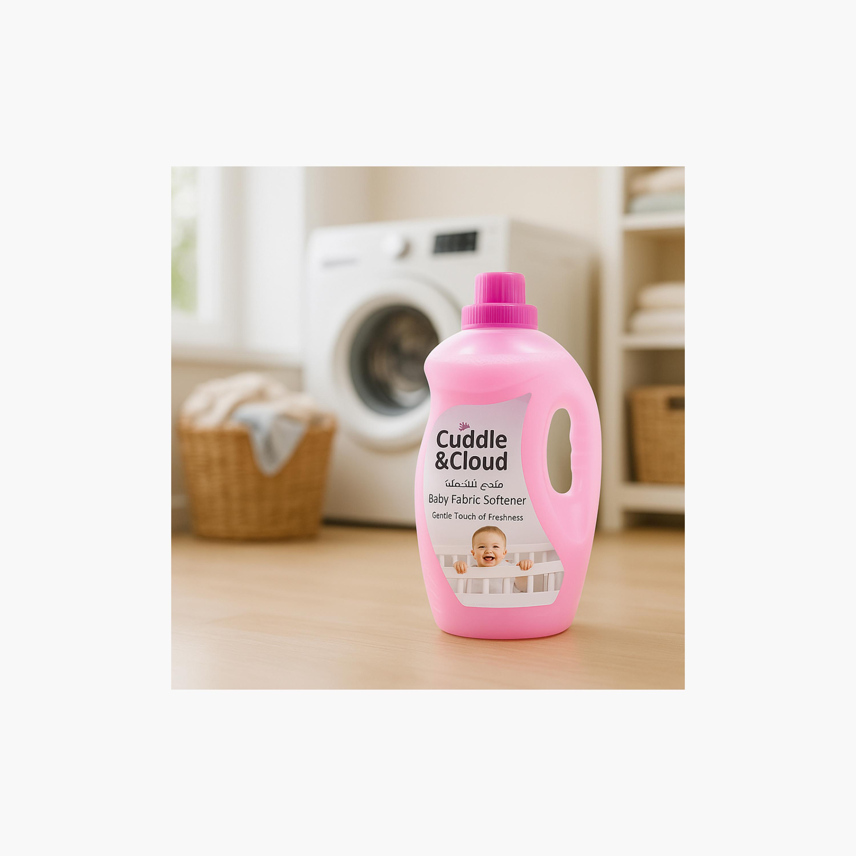 Cuddle & Cloud 2-Piece Baby Fabric Softener - 2000 ml-baby-feeding-cleaningliquids-image-5