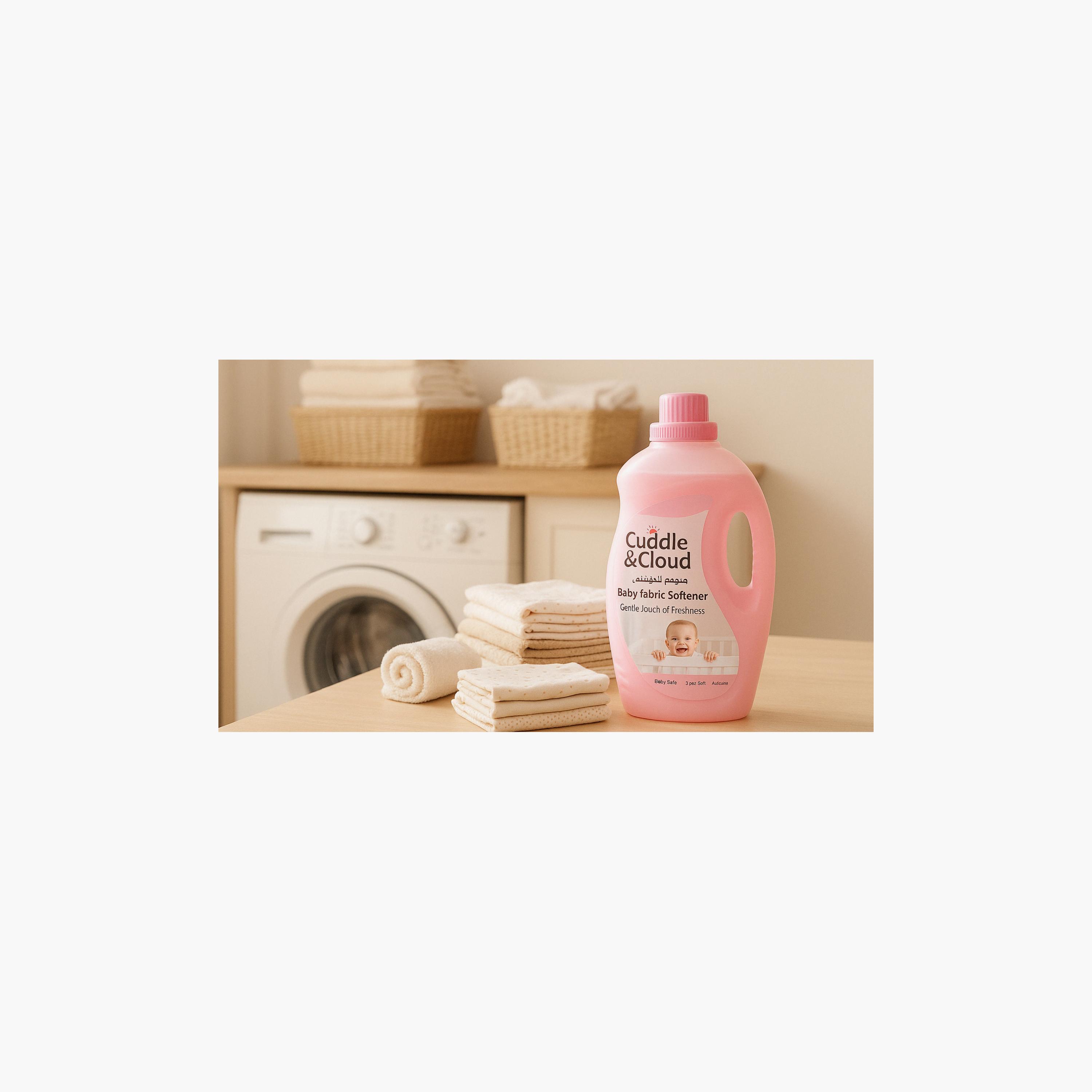 Cuddle & Cloud 2-Piece Baby Fabric Softener - 2000 ml-baby-feeding-cleaningliquids-image-6