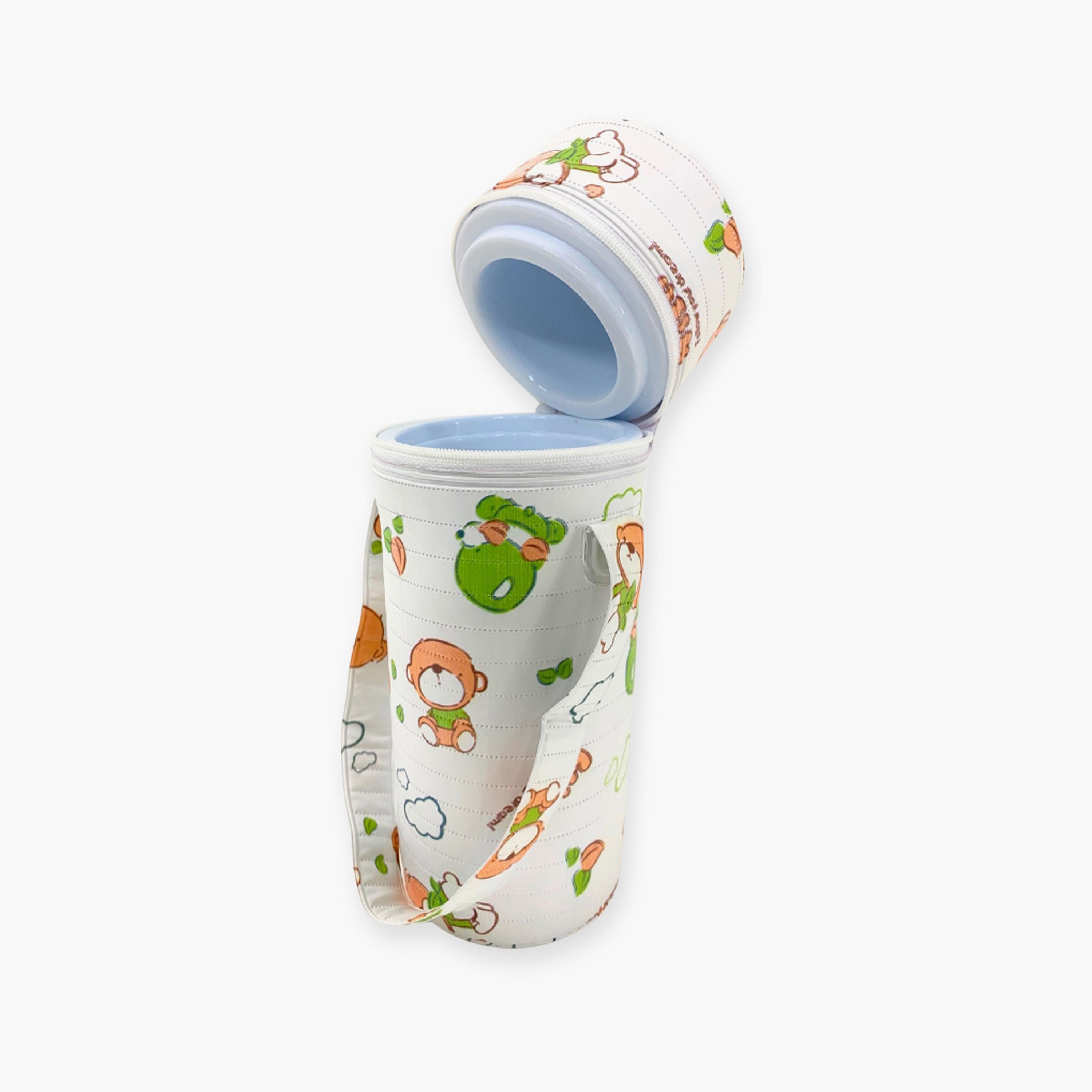 Cuddle & Cloud Heat Preservation Thermal Baby Bottle Warmer - Bear Dream-baby-feeding-sterilizersandwarmers-image-1