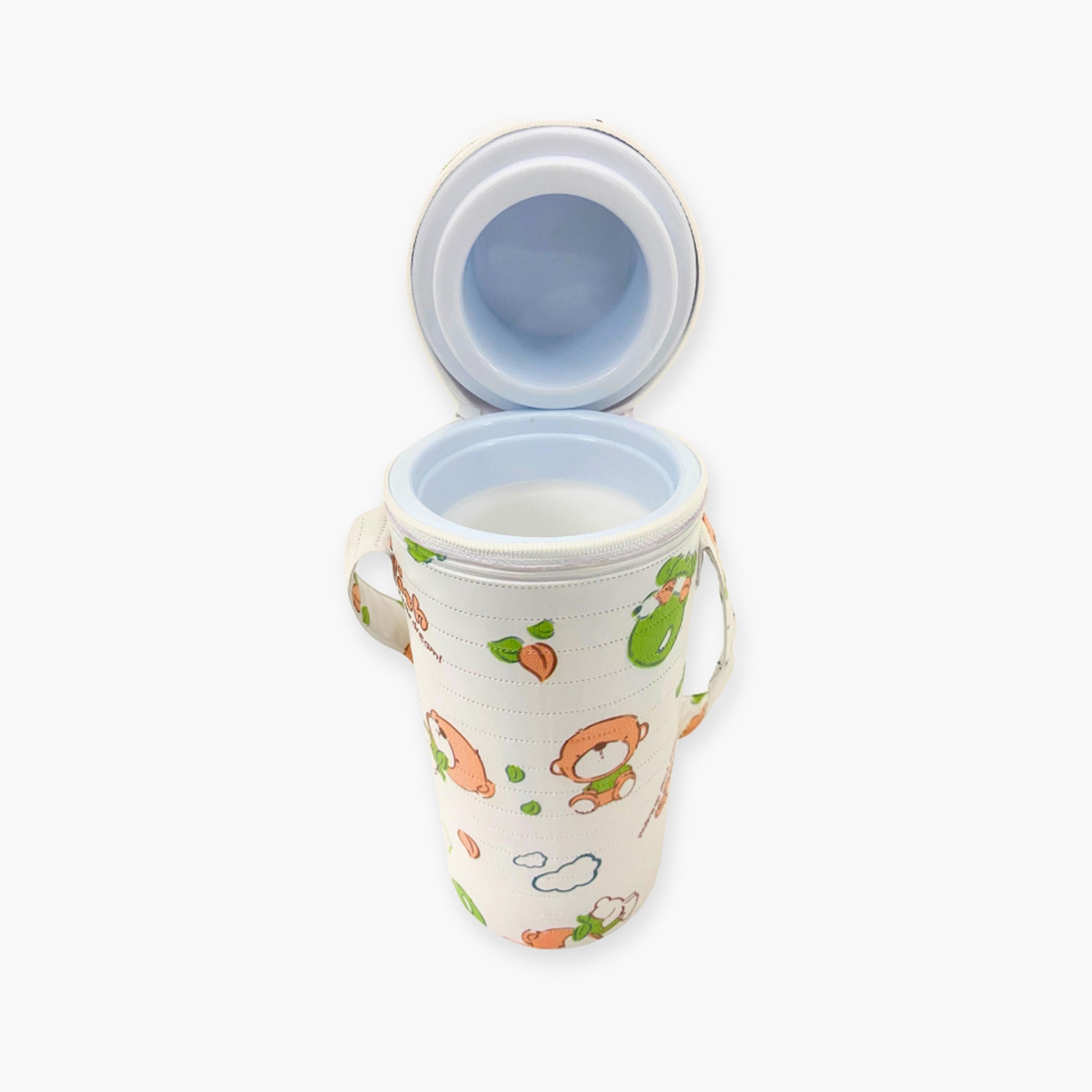 Cuddle & Cloud Heat Preservation Thermal Baby Bottle Warmer - Bear Dream-baby-feeding-sterilizersandwarmers-image-2
