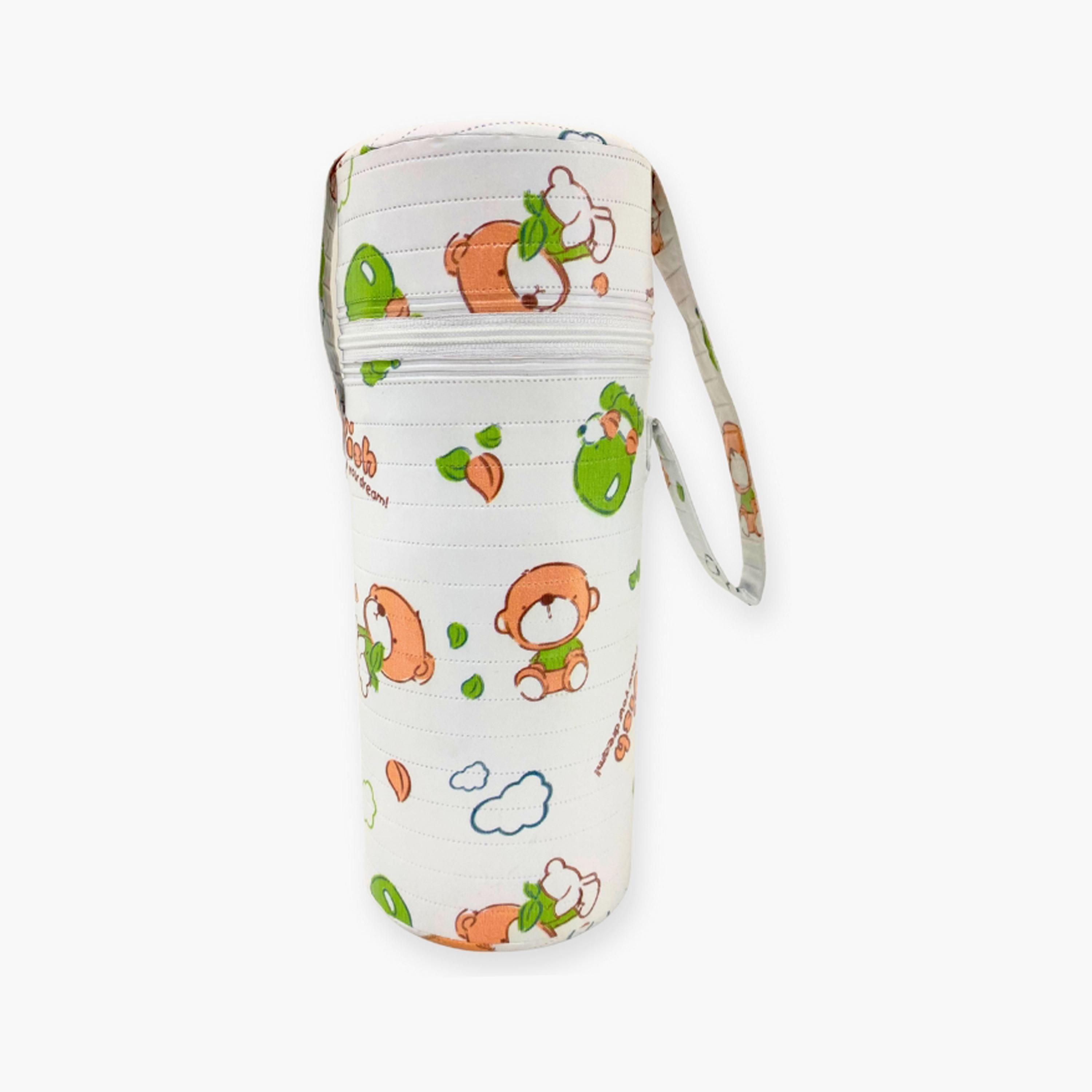 Cuddle & Cloud Heat Preservation Thermal Baby Bottle Warmer - Bear Dream-baby-feeding-sterilizersandwarmers-image-4