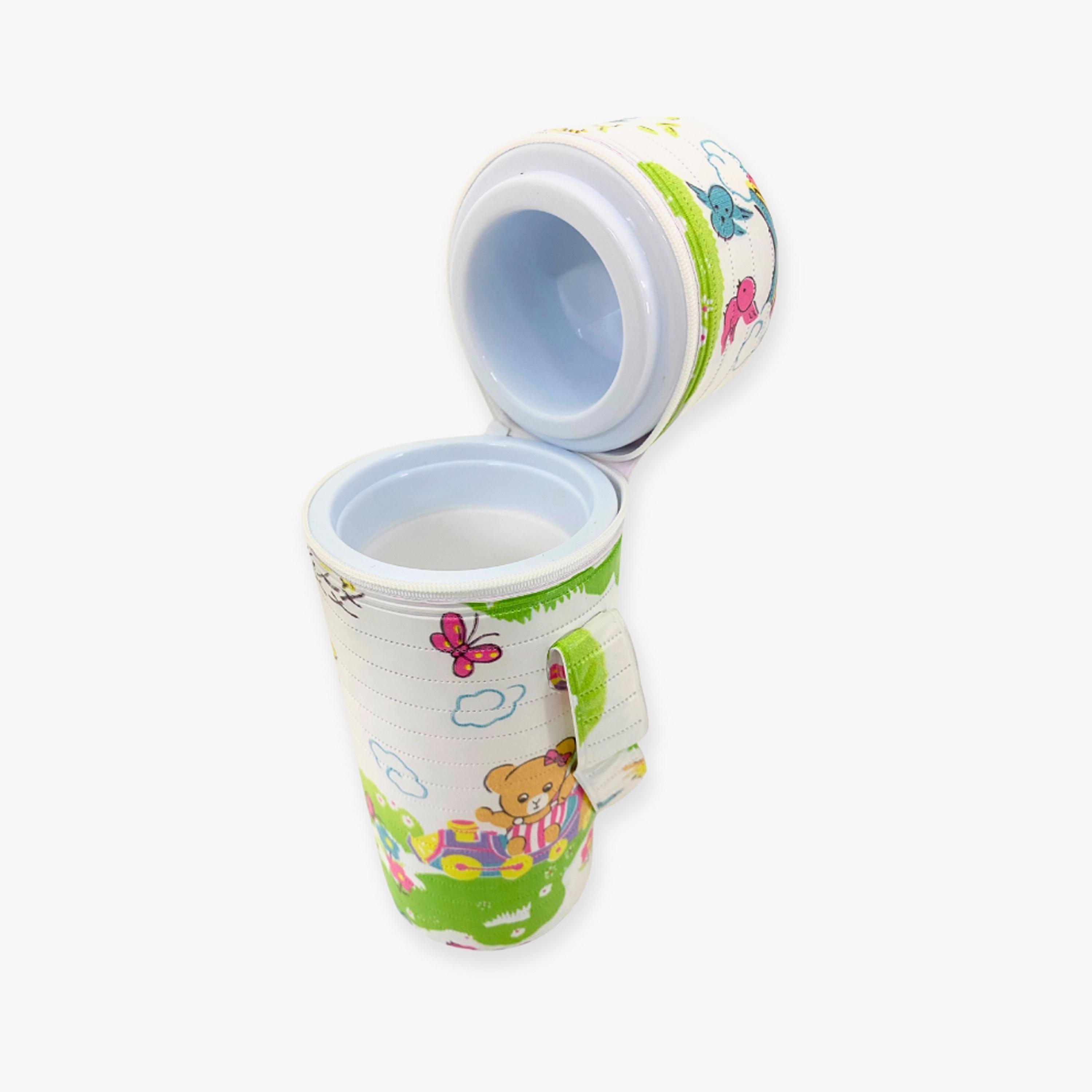 Cuddle & Cloud Heat Preservation Thermal Baby Bottle Warmer - Bear Garden-baby-feeding-sterilizersandwarmers-image-1