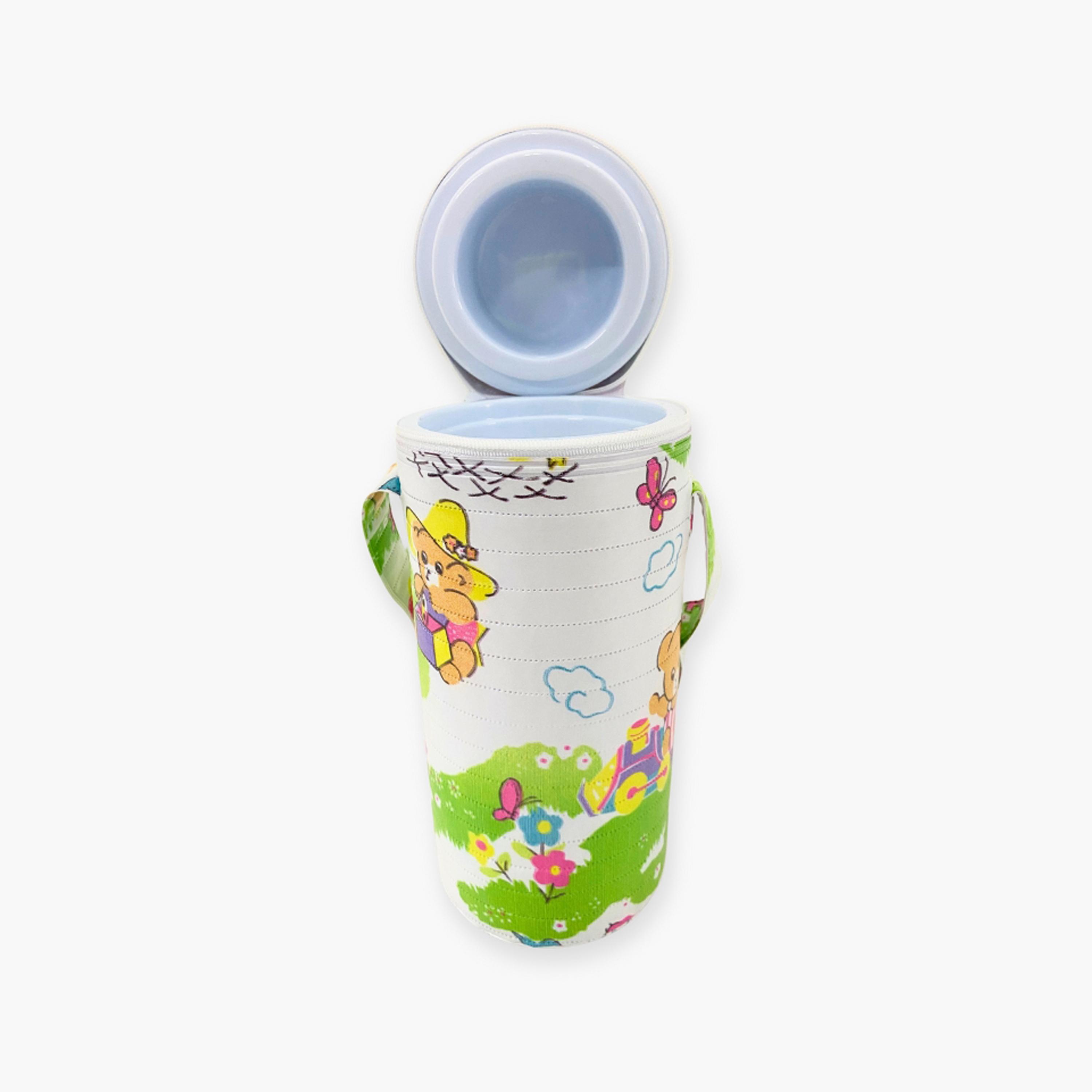 Cuddle & Cloud Heat Preservation Thermal Baby Bottle Warmer - Bear Garden-baby-feeding-sterilizersandwarmers-image-2