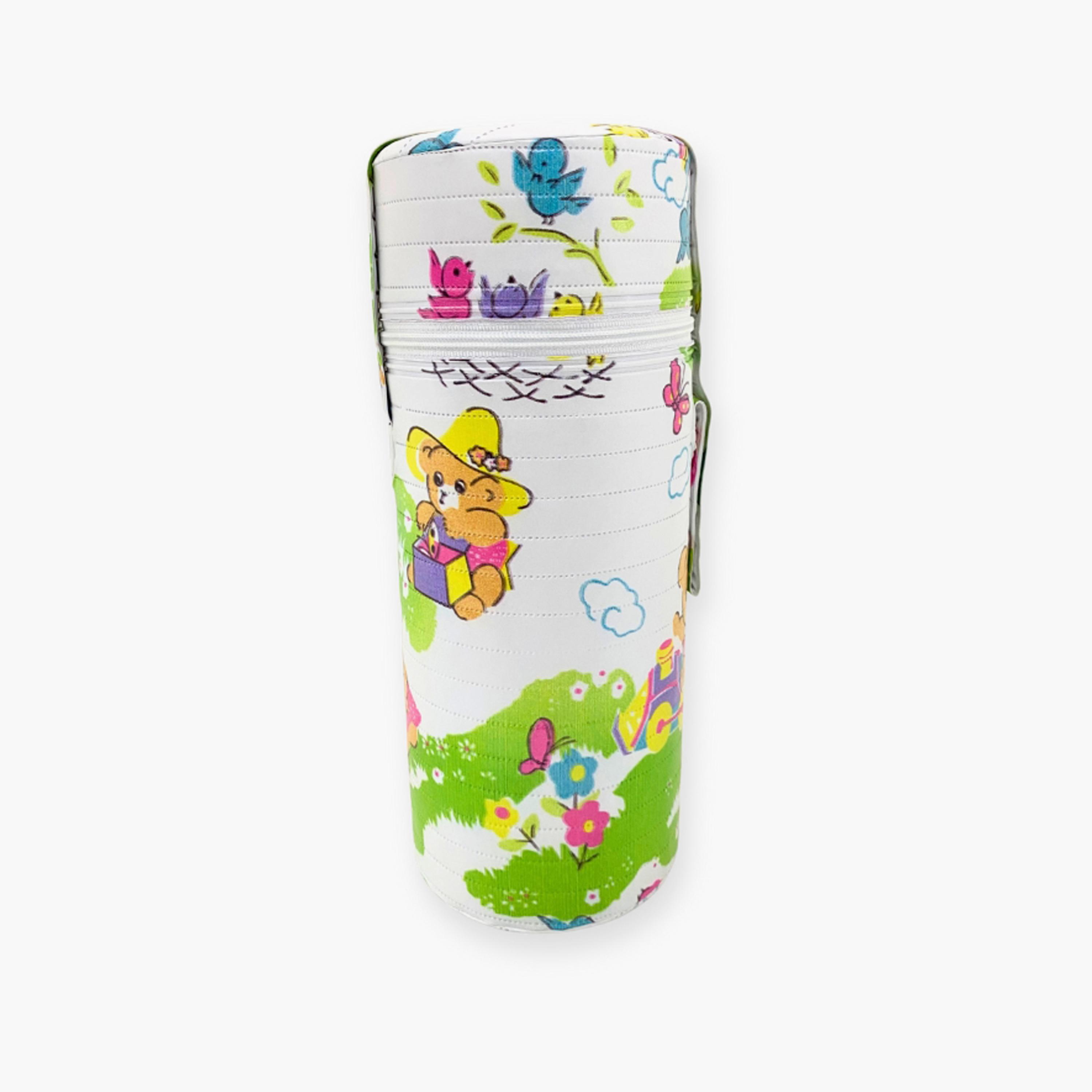 Cuddle & Cloud Heat Preservation Thermal Baby Bottle Warmer - Bear Garden-baby-feeding-sterilizersandwarmers-image-4