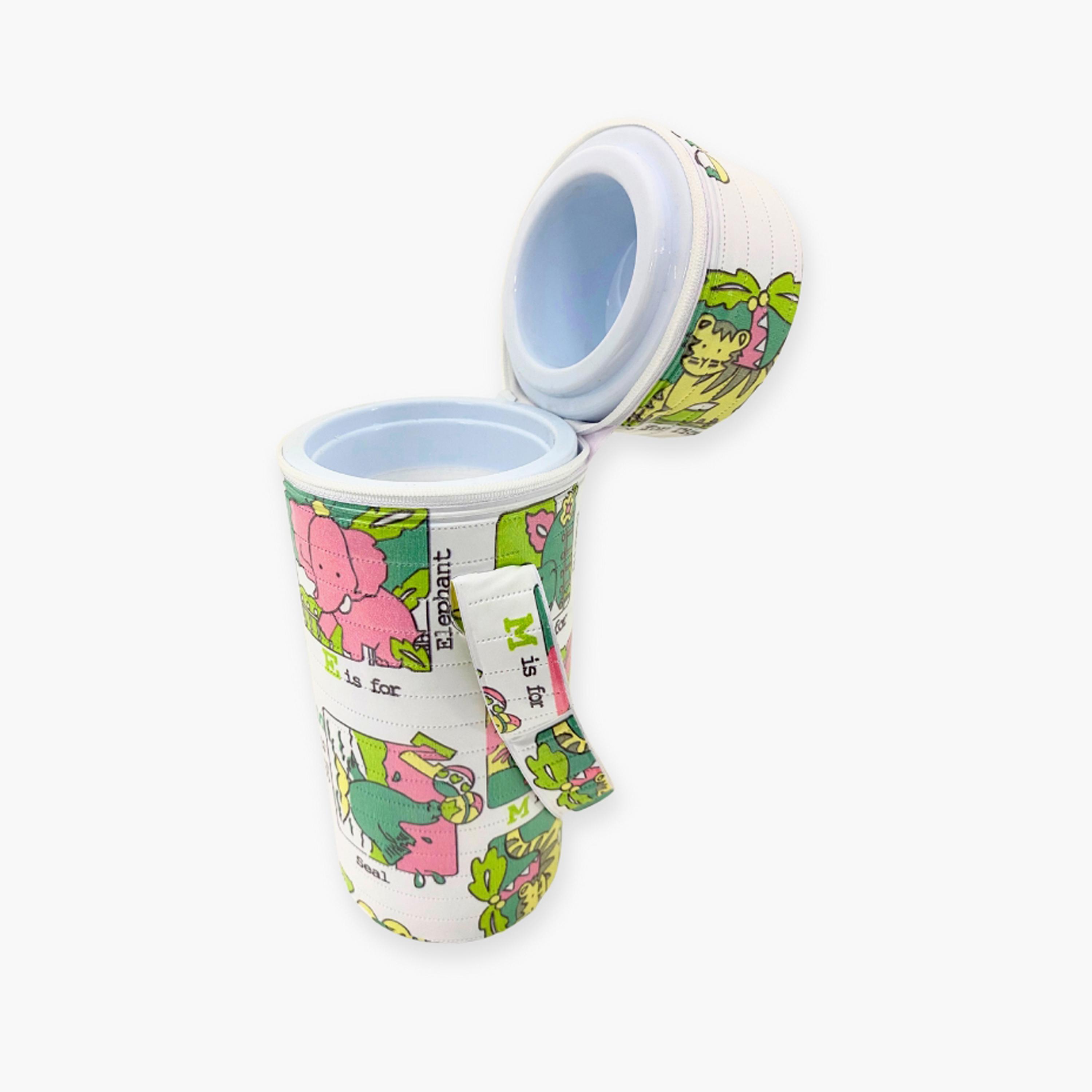 Cuddle & Cloud Heat Preservation Thermal Baby Bottle Warmer - Zoo-baby-feeding-sterilizersandwarmers-image-1