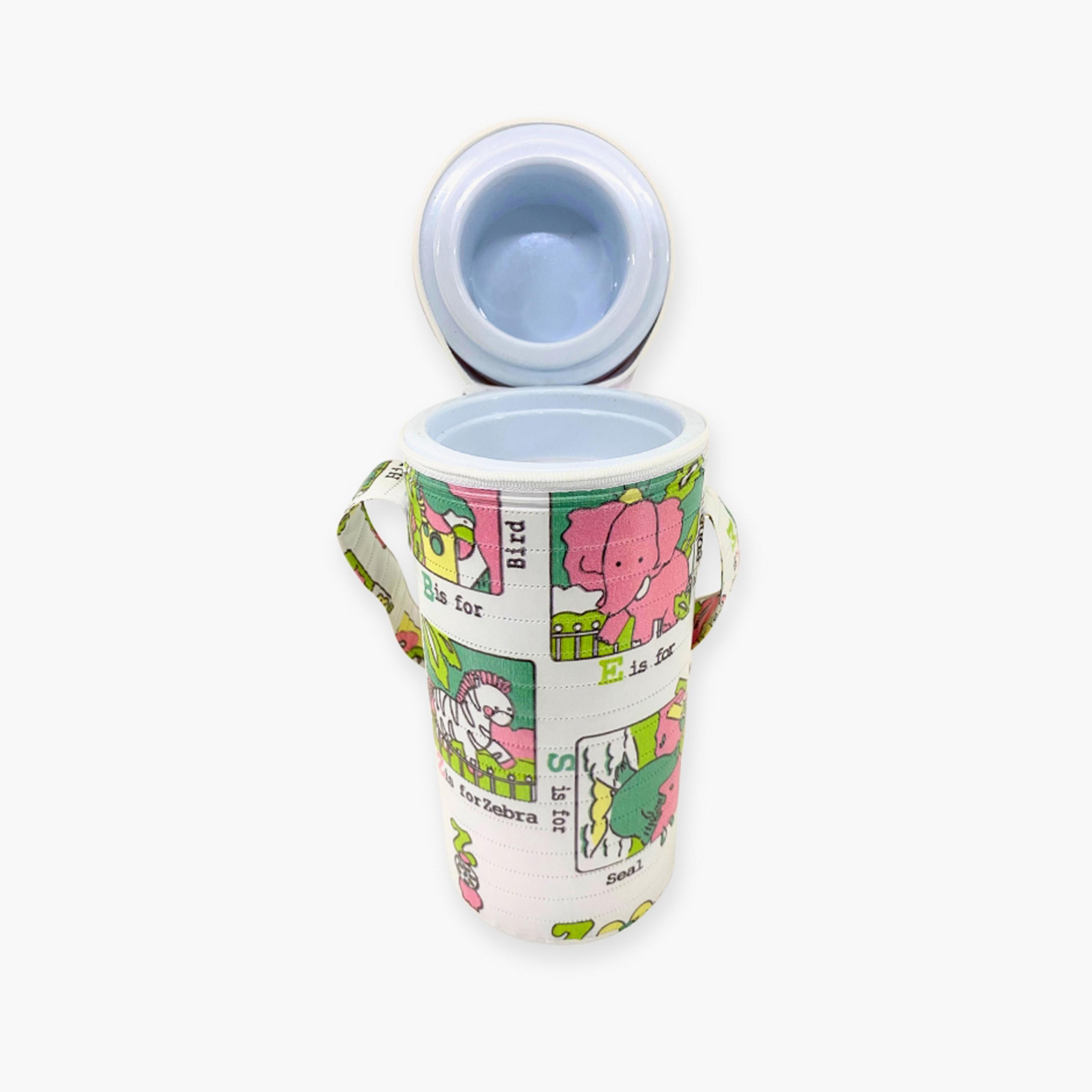Cuddle & Cloud Heat Preservation Thermal Baby Bottle Warmer - Zoo-baby-feeding-sterilizersandwarmers-image-2
