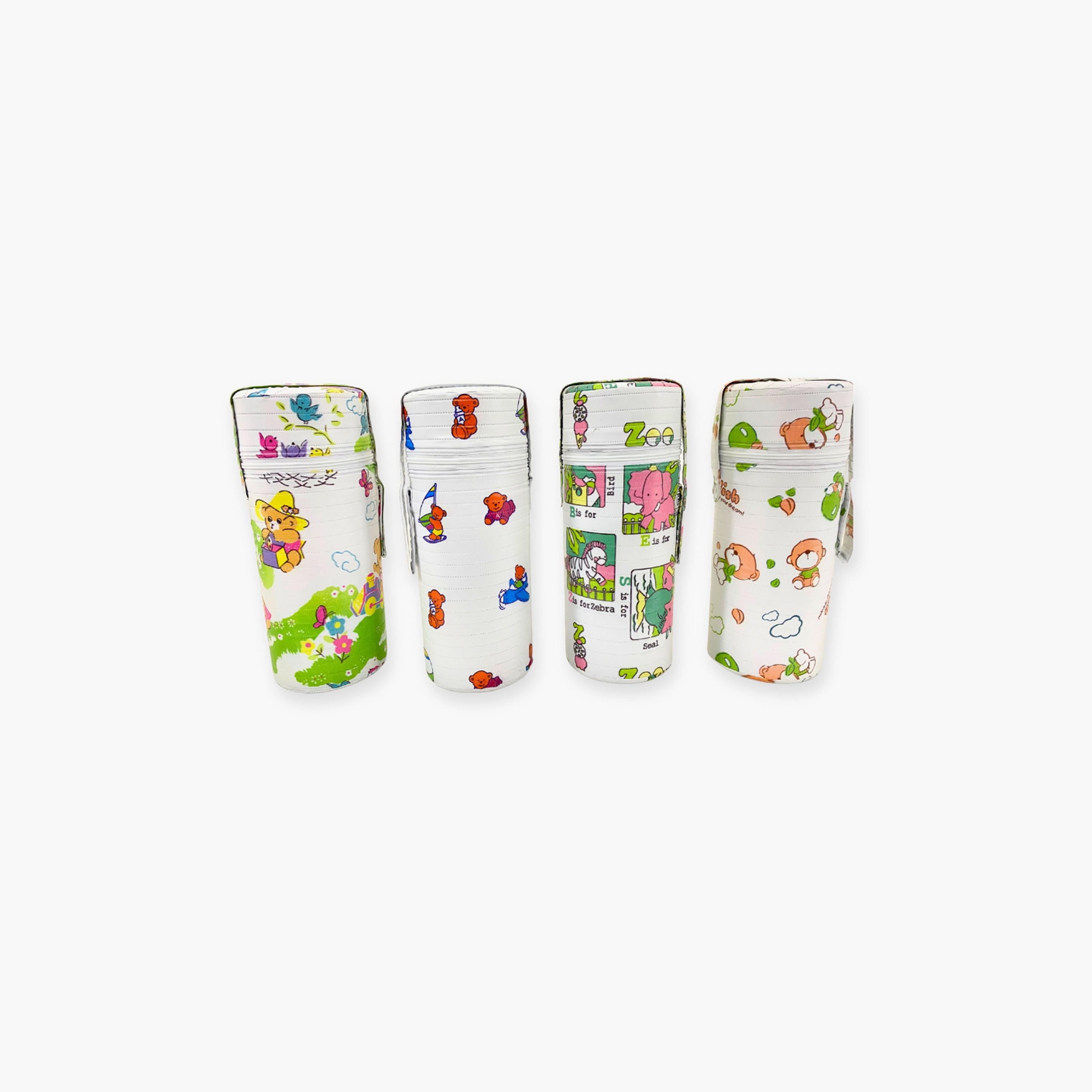Cuddle & Cloud Heat Preservation Thermal Baby Bottle Warmer - Zoo-baby-feeding-sterilizersandwarmers-image-3