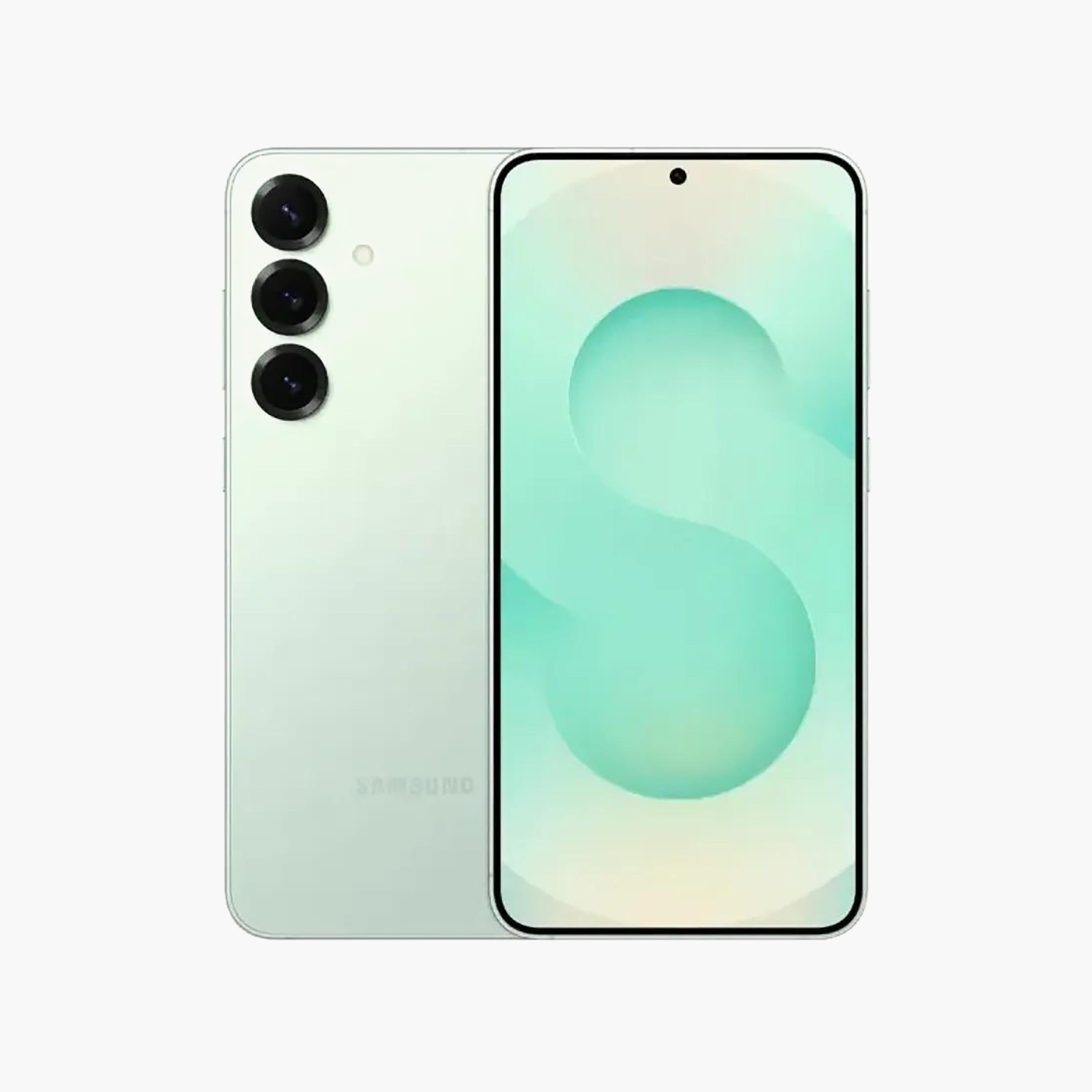 هاتف سامسونج جالكسي S25+ 12 جيجا بايت 256 جيجا بايت بتقنية 5G مينت الذكي | SM-S936BLGIMEA-electronics-phones-image-1
