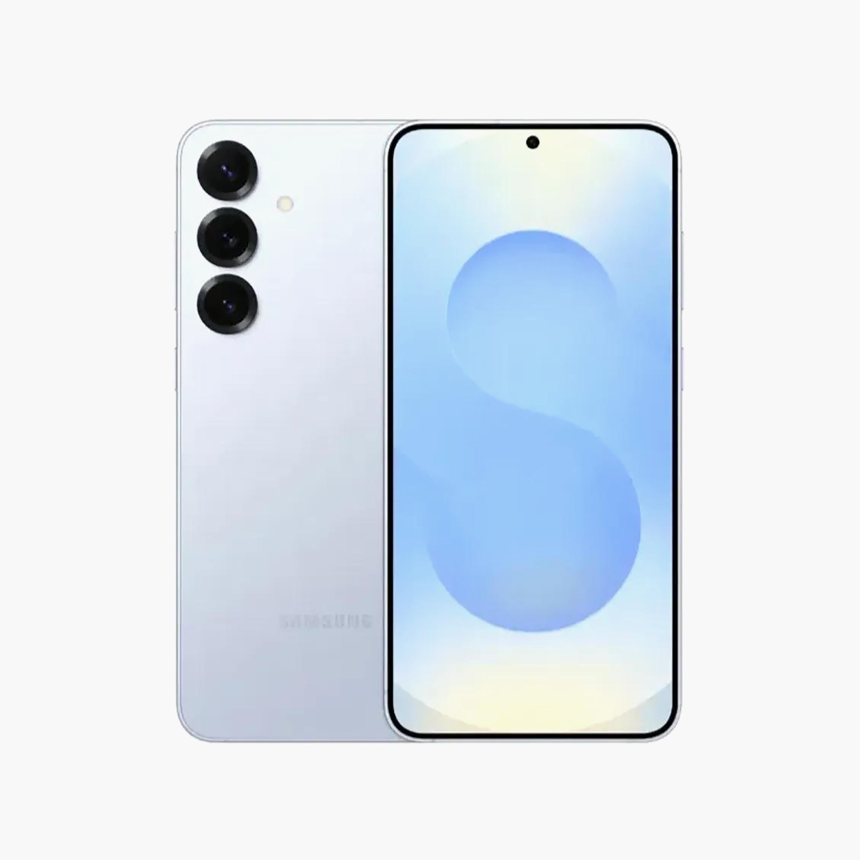 هاتف سامسونج جالكسي S25+ 12 جيجا بايت 256 جيجا بايت أزرق 5G الذكي | SM-S936BLBIMEA-electronics-phones-image-1