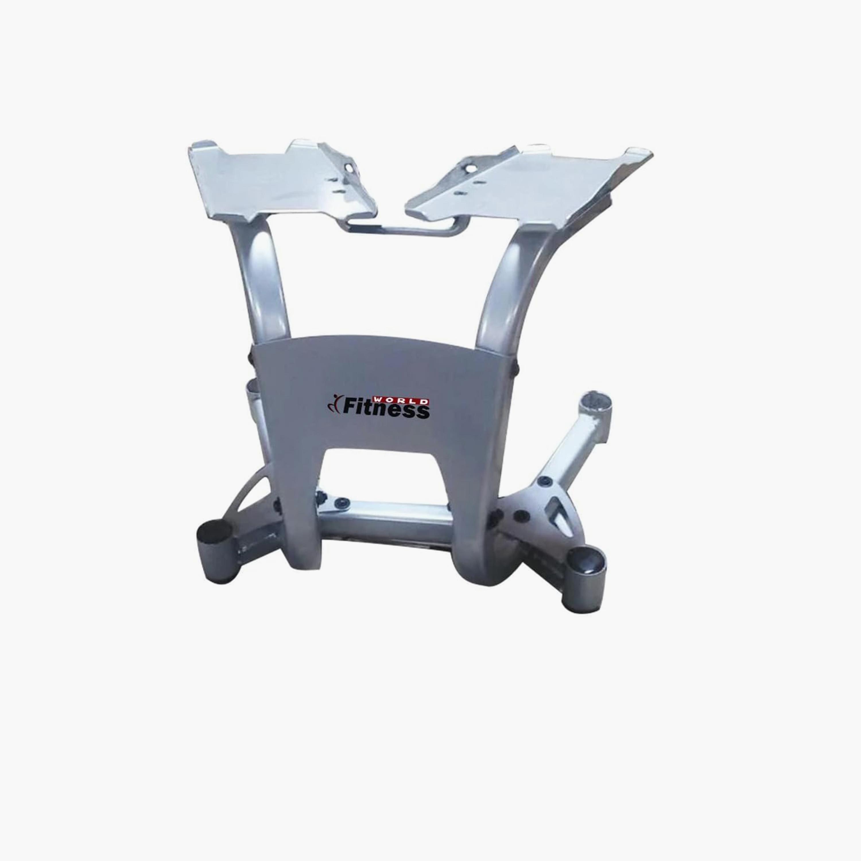 Fitness World Dumbbell Holder For Workout-sports-gear-gym-image-3