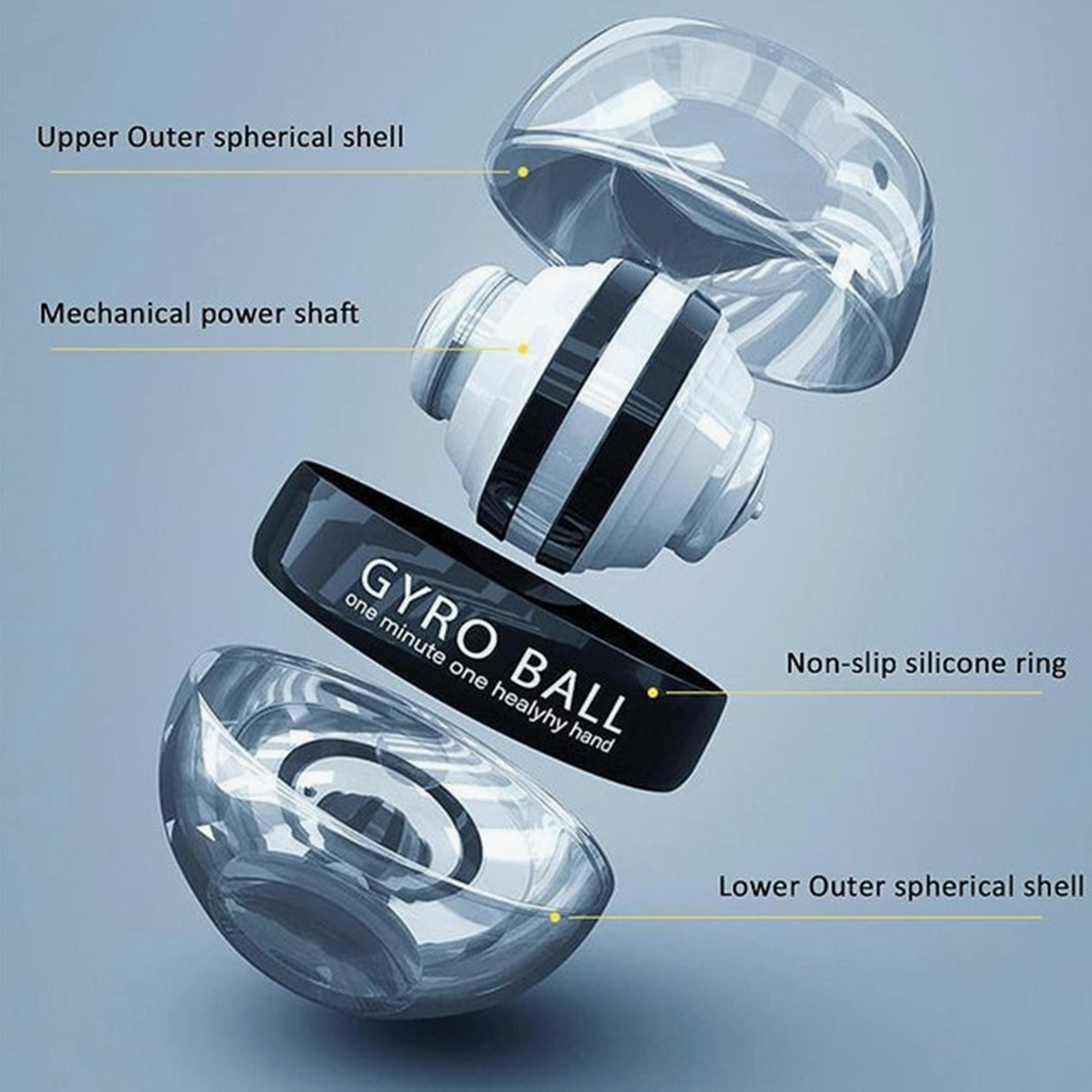 Fitness World Gyro Ball For Workout-sports-gear-gym-image-4