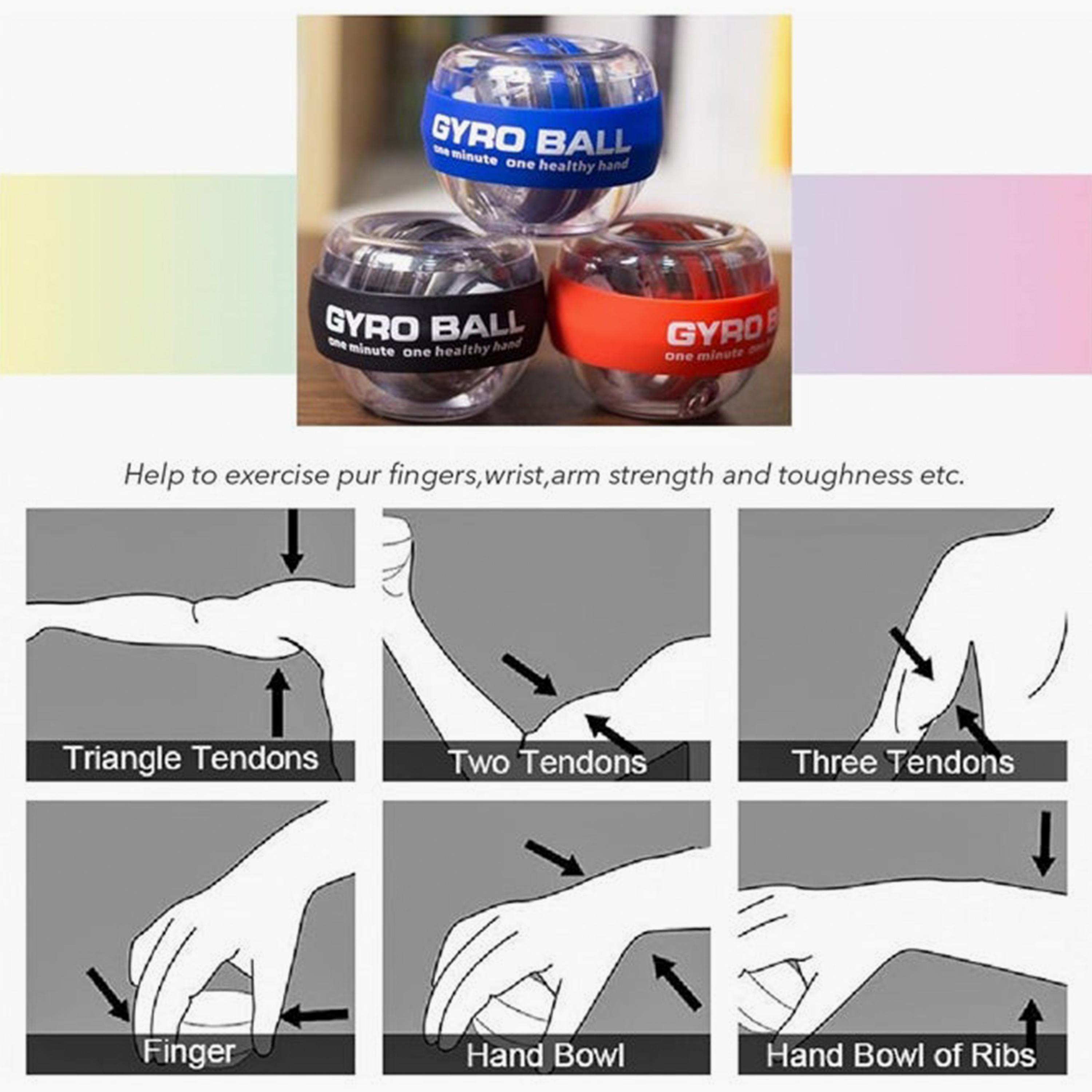 Fitness World Gyro Ball For Workout-sports-gear-gym-image-5