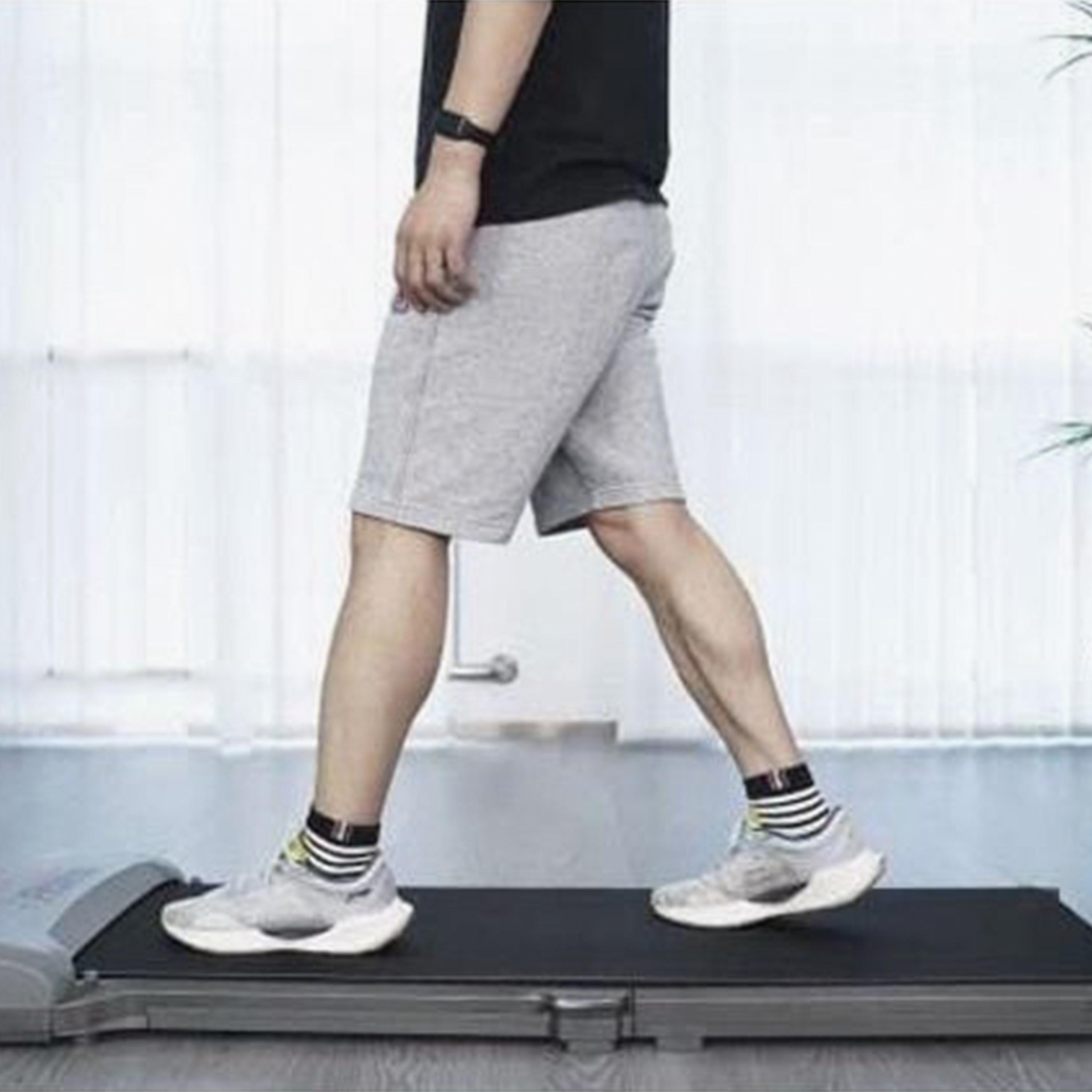 Fitness World Folding Belt Trailer For Workout Mini Noise Free Conveyor With Home Flat Belt-sports-gear-gym-image-4