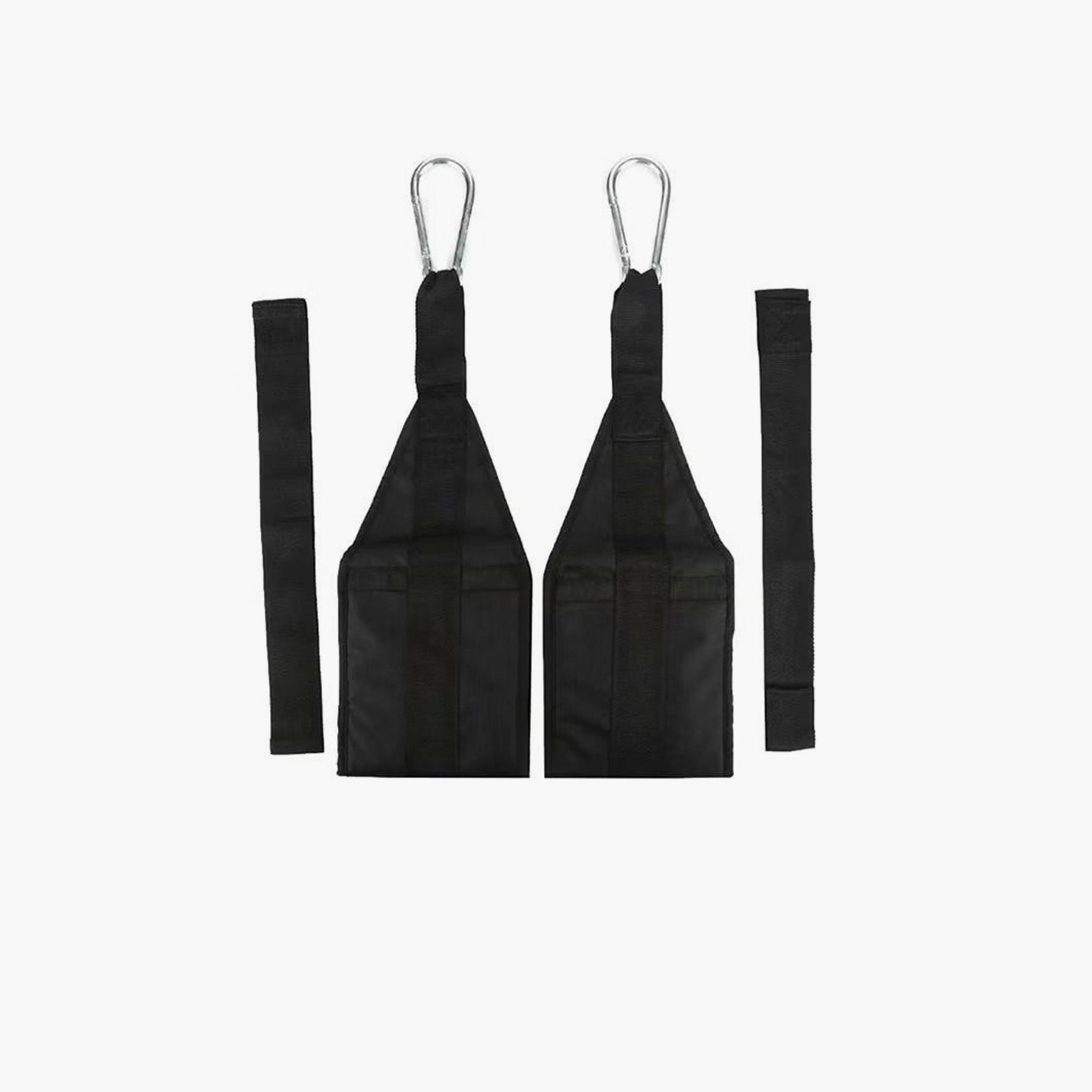 Fitness World Abdominal Muscle Building Bands For Workout Arm Support for Abdominal Exercises With Pull-up Handle Hanging Straps-sports-gear-gym-image-2