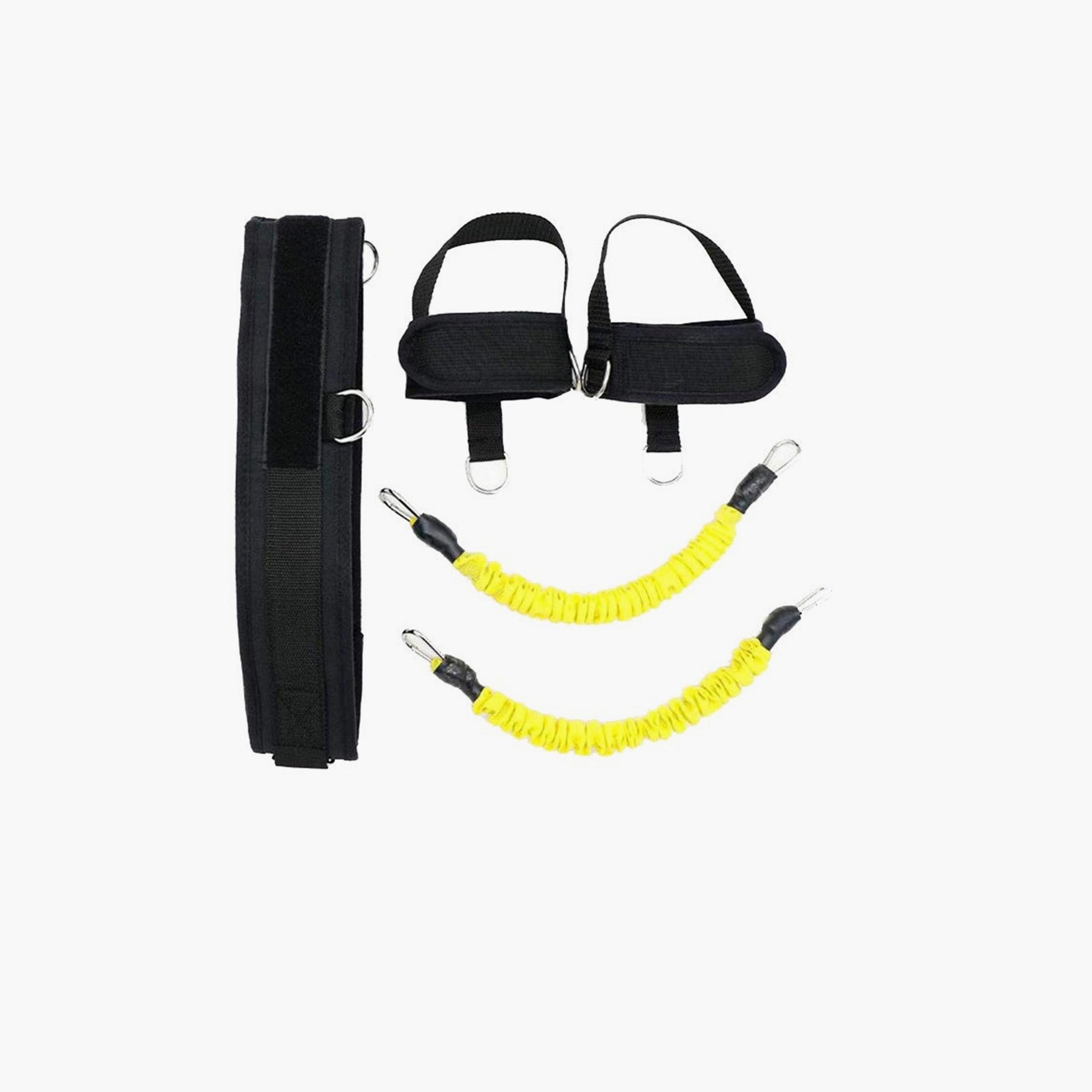 Fitness World Adjustable Exercise Bands And Ropes For Workout-sports-gear-gym-image-1